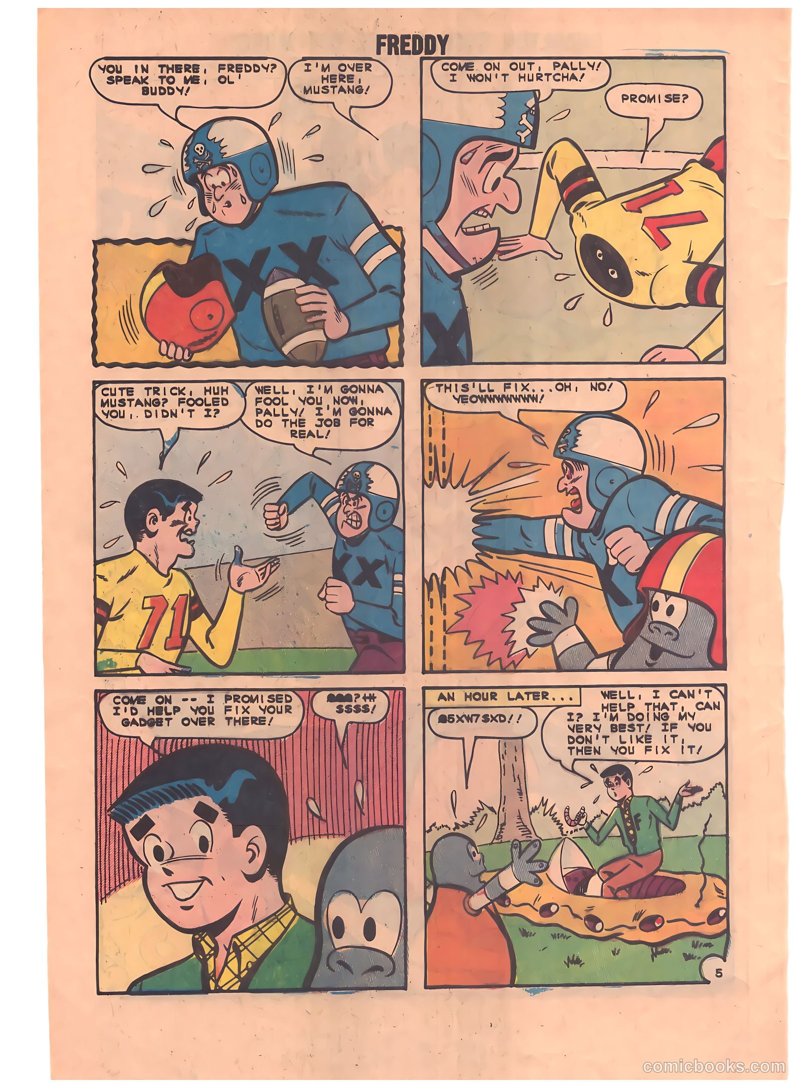 Freddy #45 (1964) — page 8 of 36