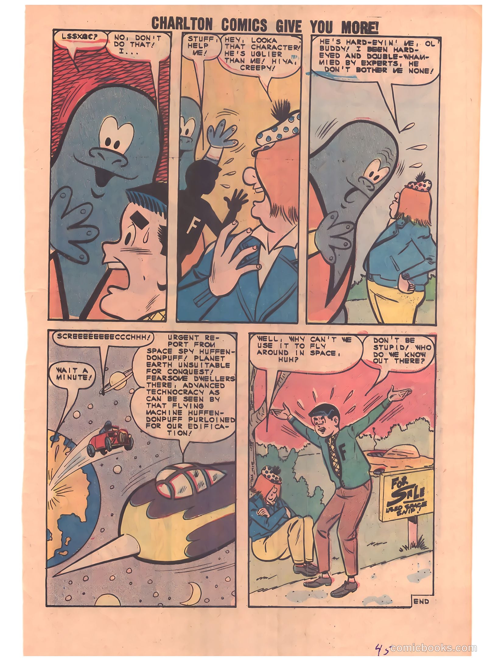 Freddy #45 (1964) — page 9 of 36