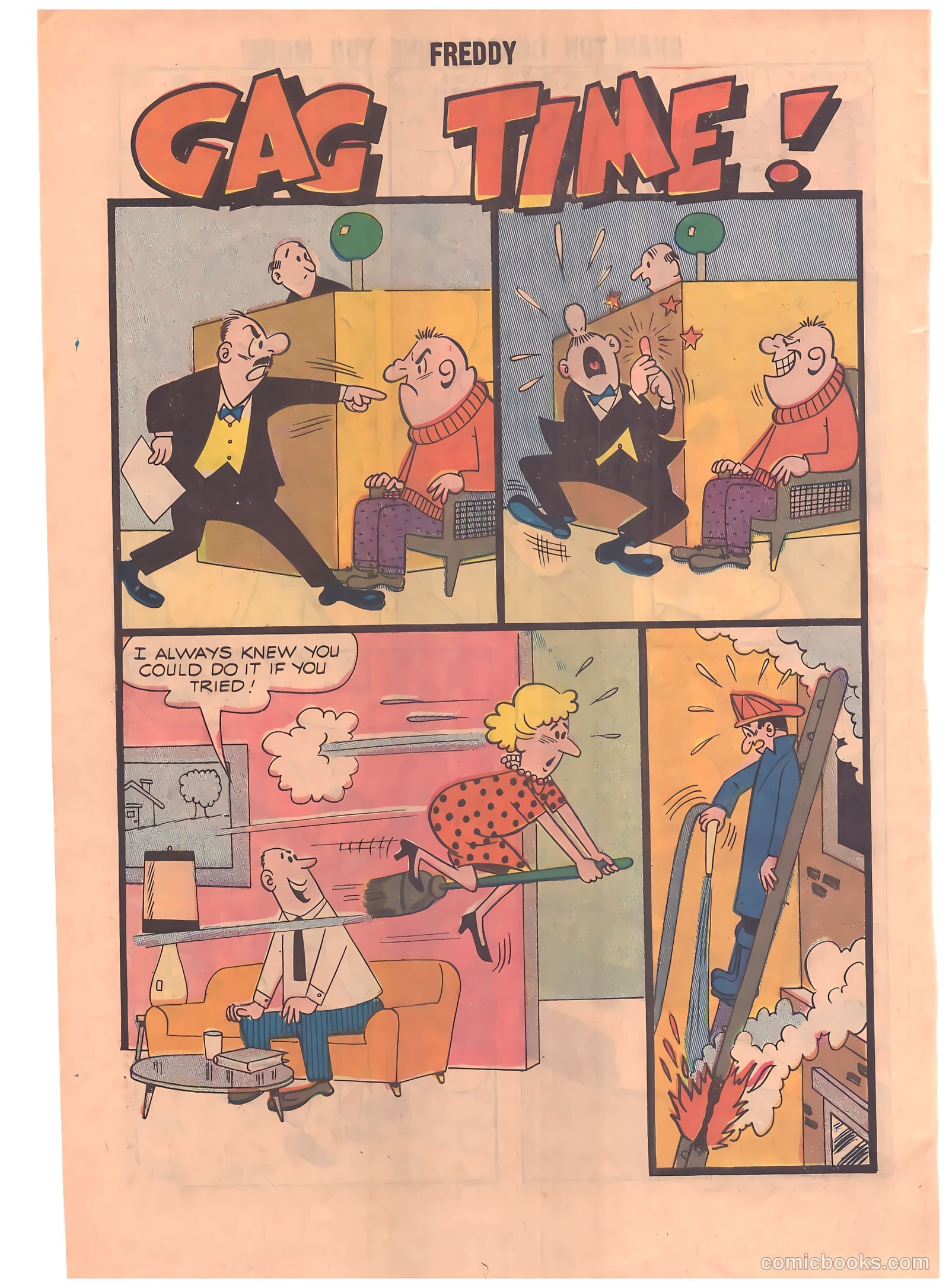 Freddy #45 (1964) — page 10 of 36