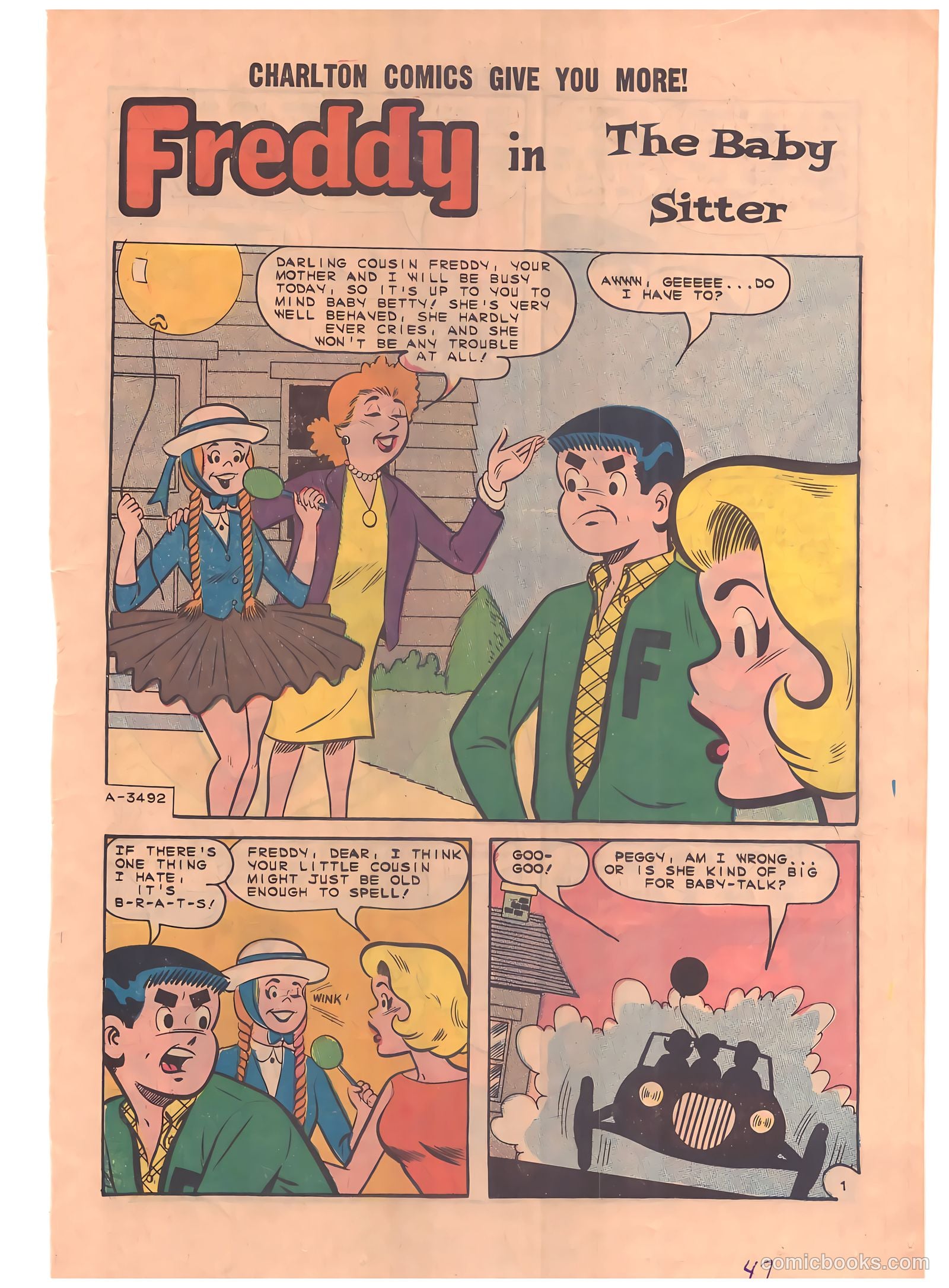 Freddy #45 (1964) — page 11 of 36