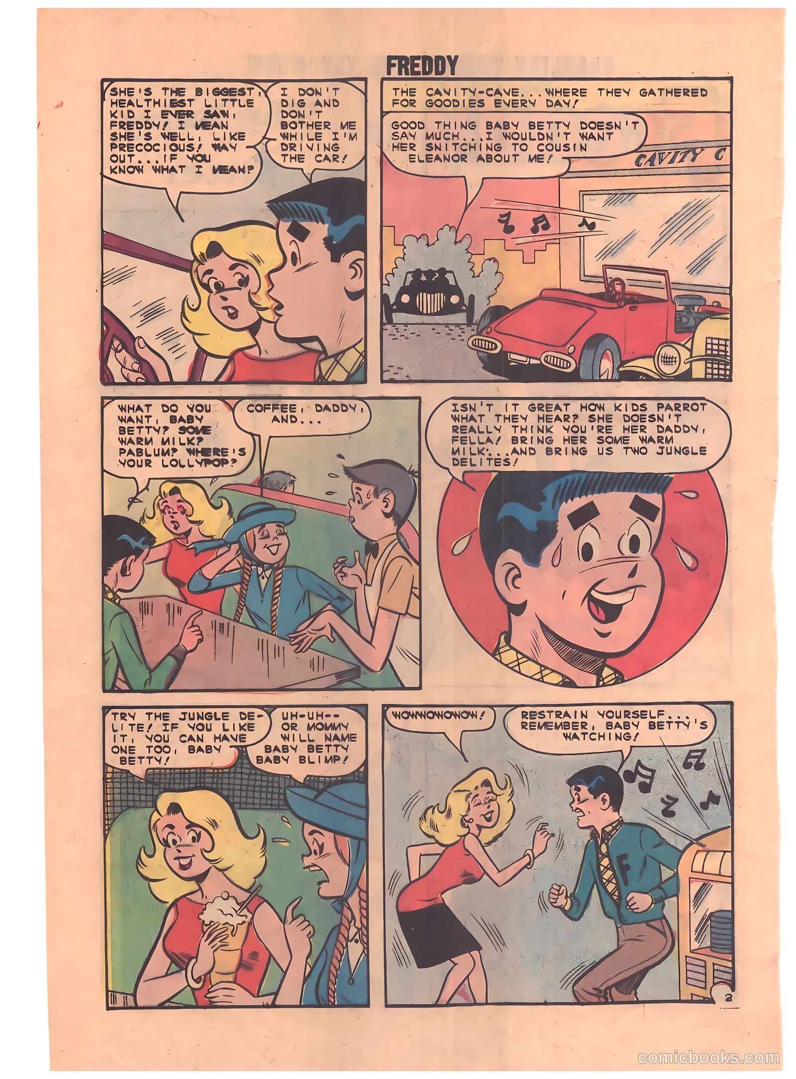 Freddy #45 (1964) — page 12 of 36