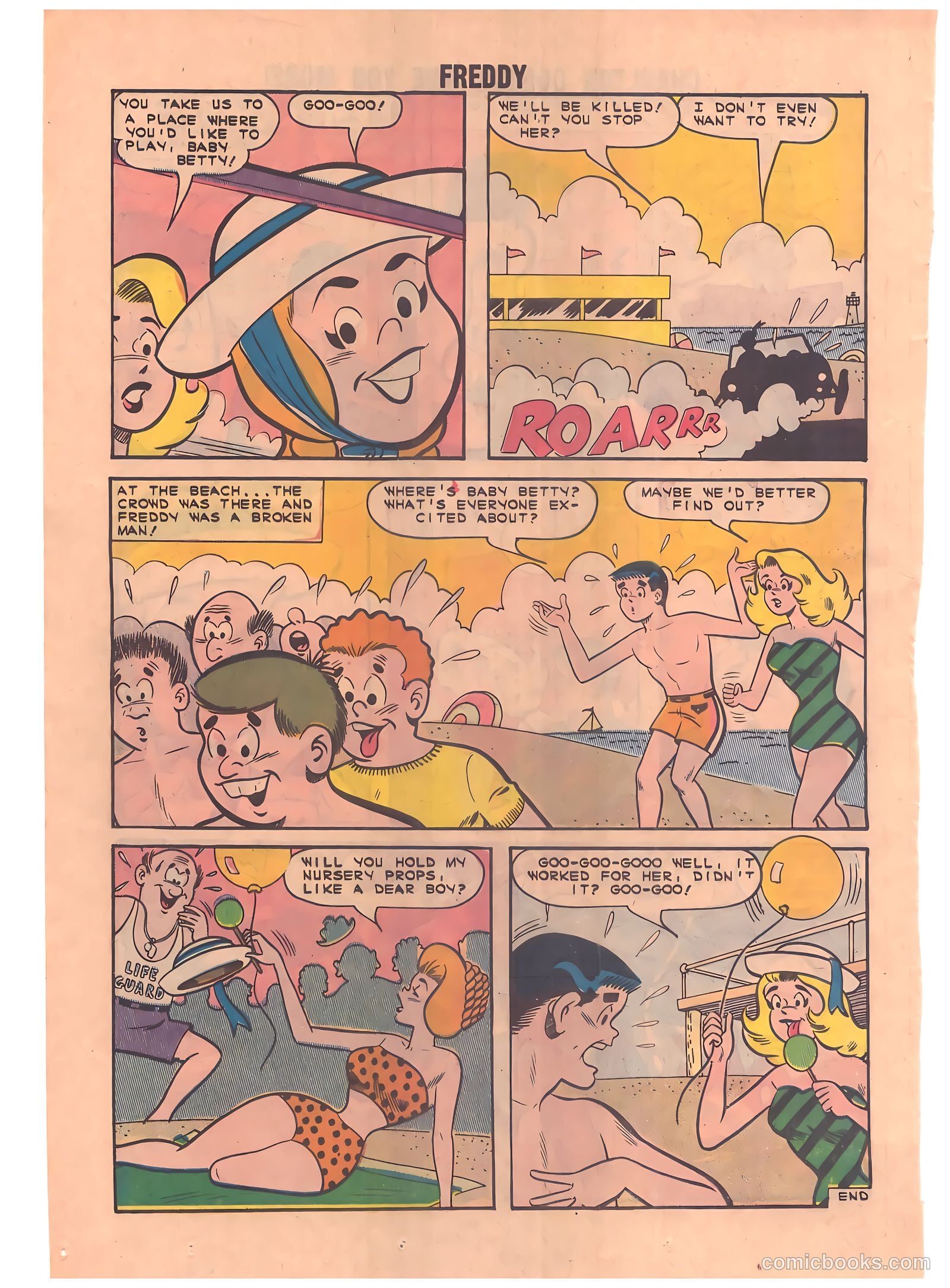 Freddy #45 (1964) — page 14 of 36