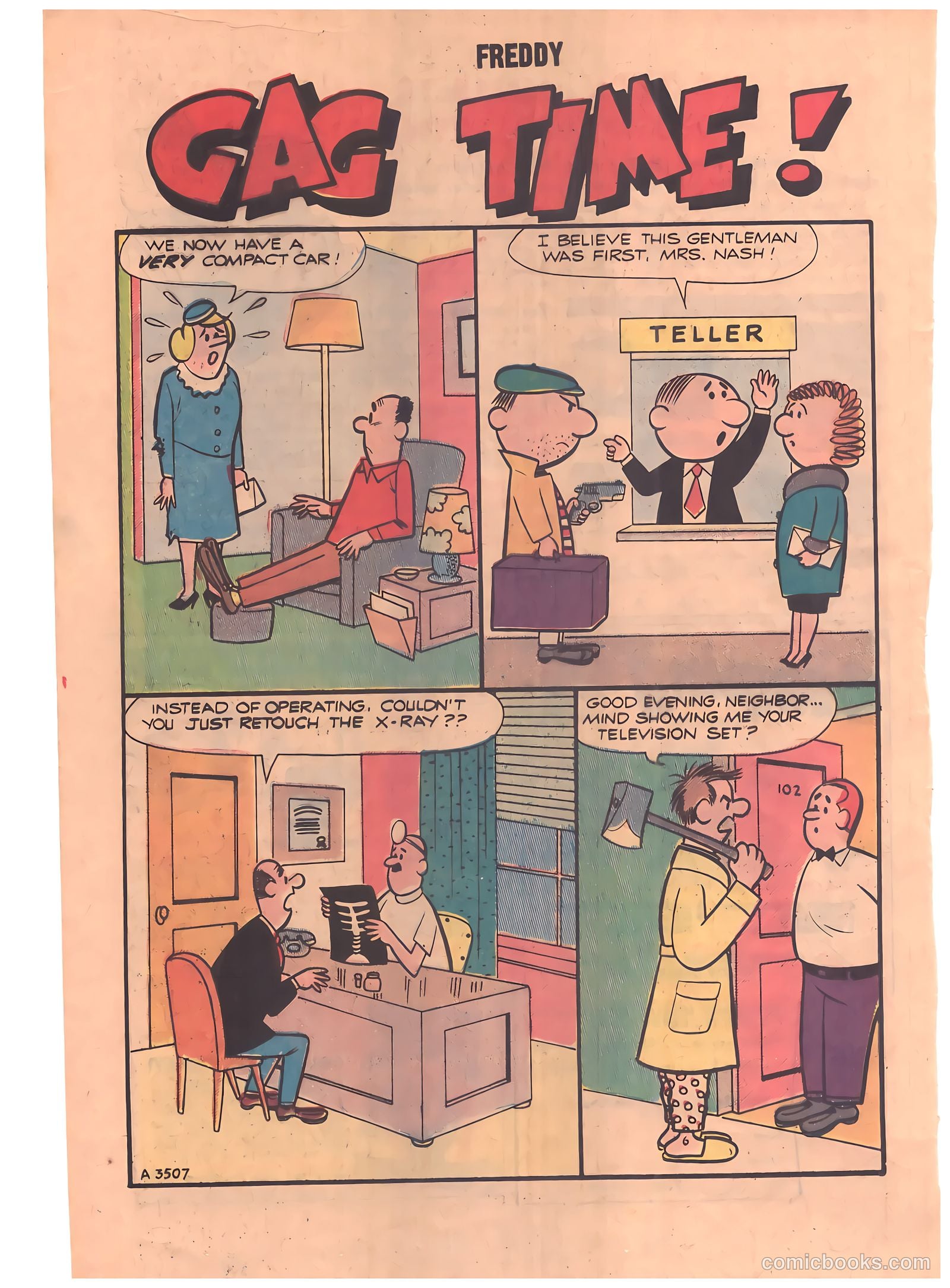 Freddy #45 (1964) — page 16 of 36