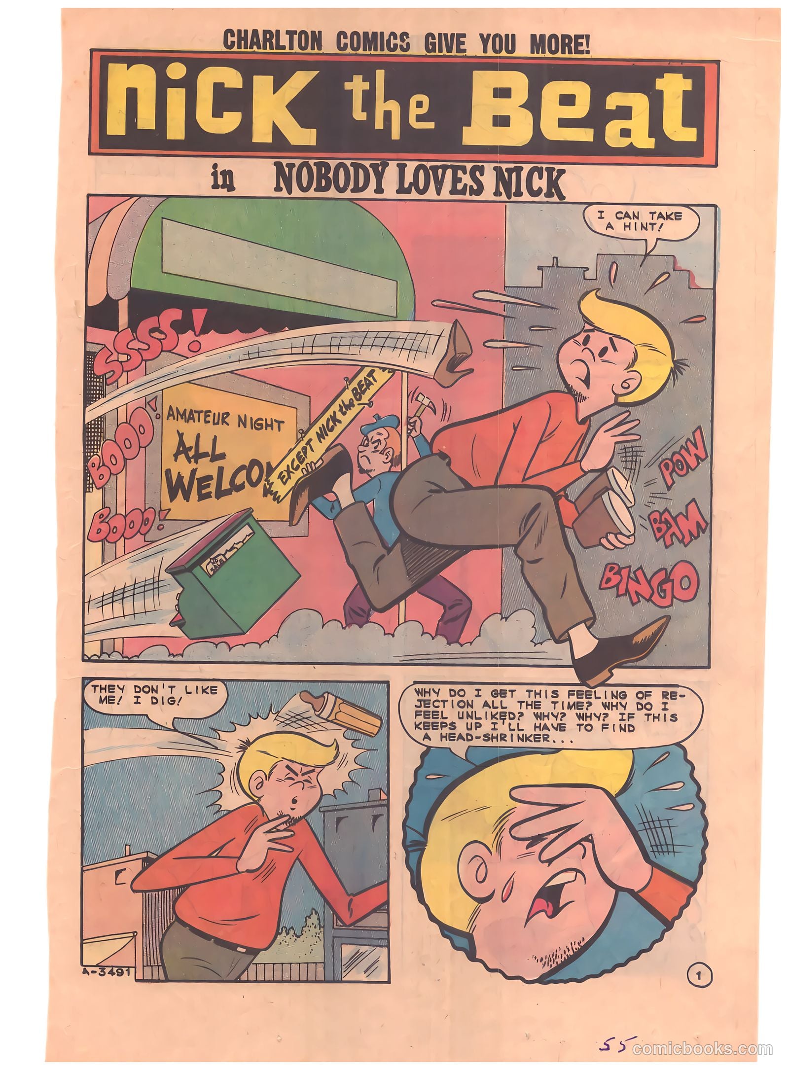 Freddy #45 (1964) — page 19 of 36