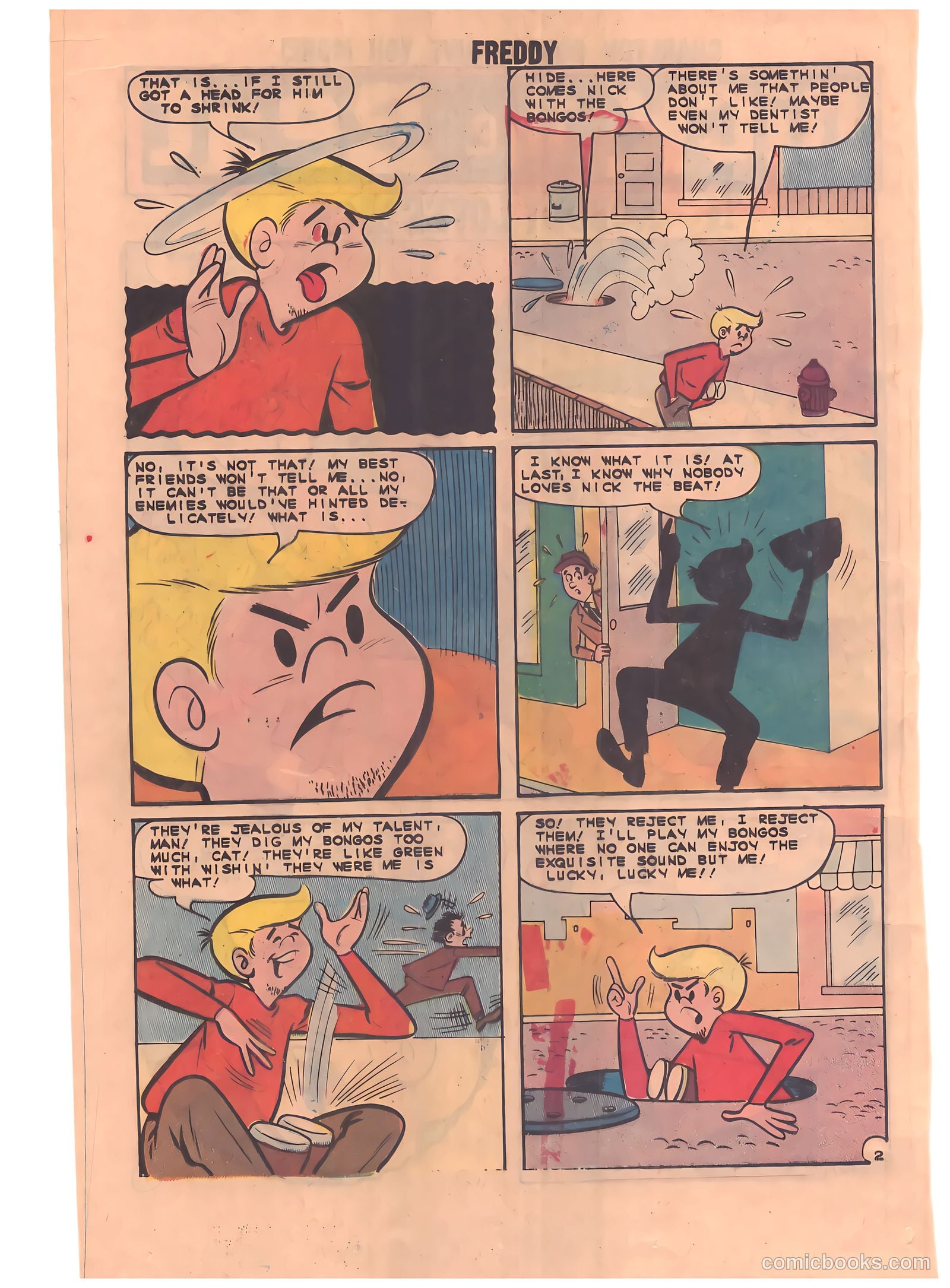 Freddy #45 (1964) — page 20 of 36