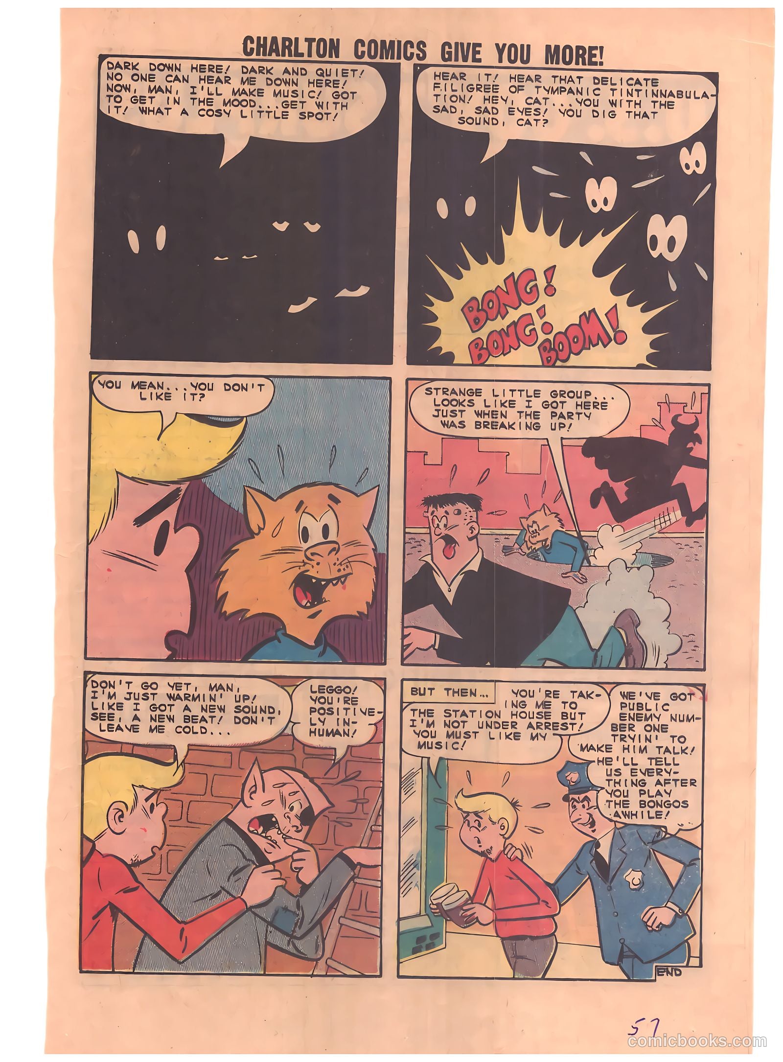 Freddy #45 (1964) — page 21 of 36