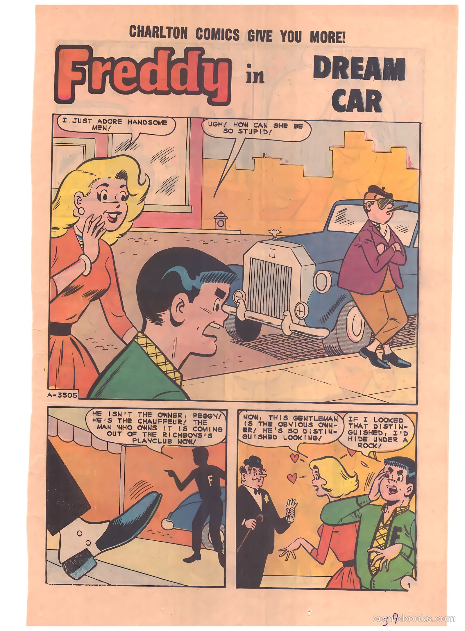 Freddy #45 (1964) — page 23 of 36