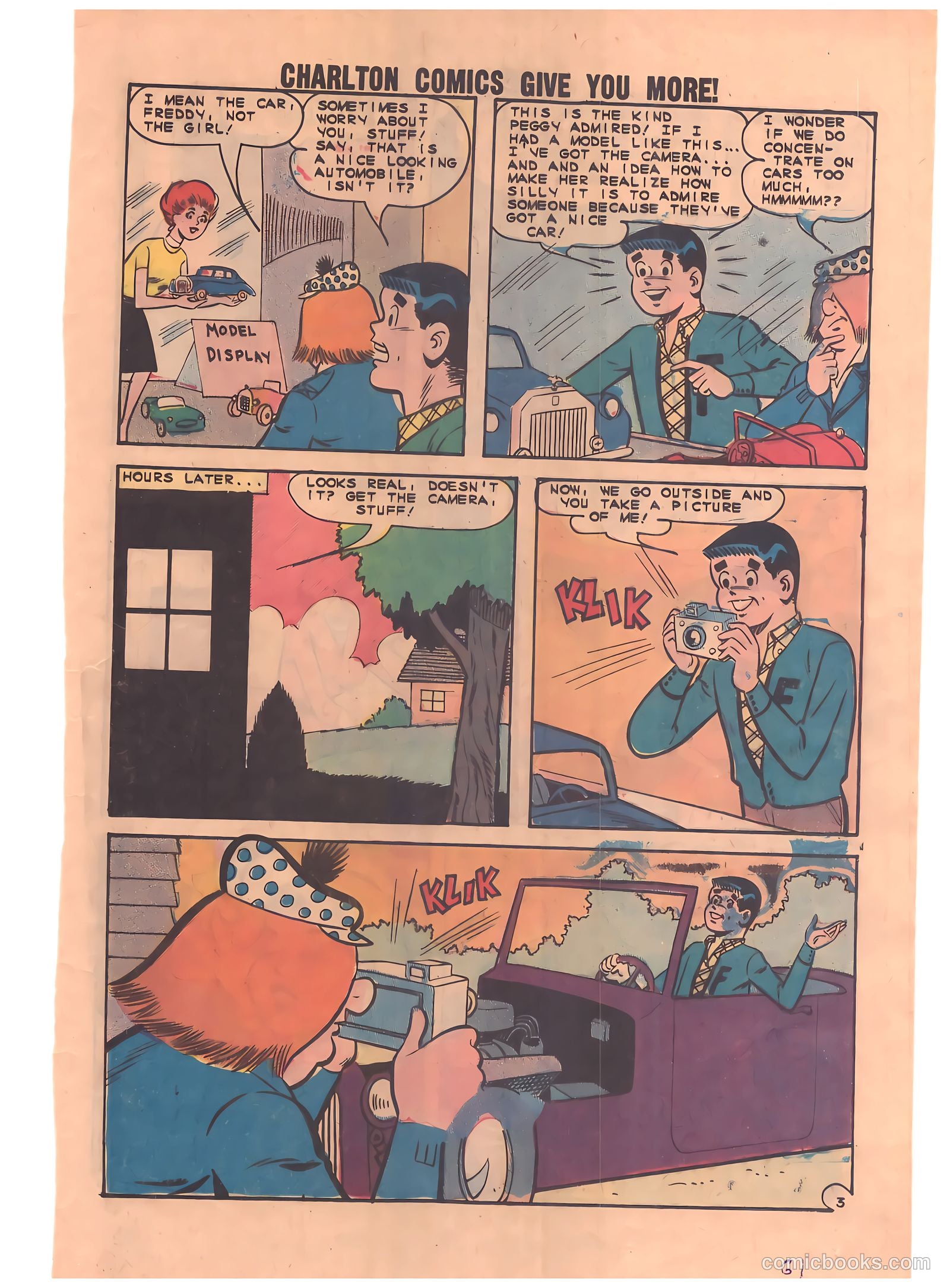 Freddy #45 (1964) — page 25 of 36