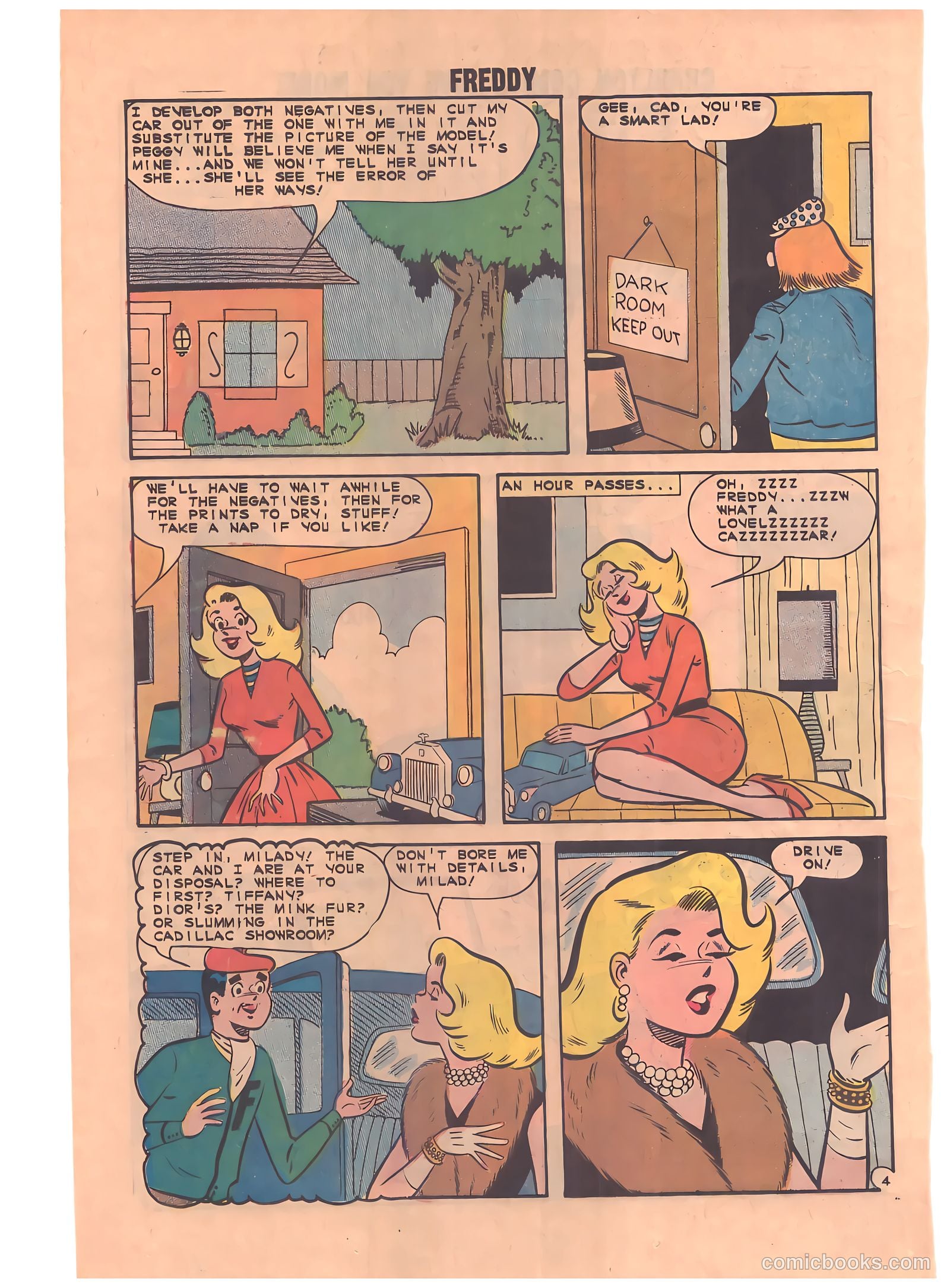 Freddy #45 (1964) — page 26 of 36