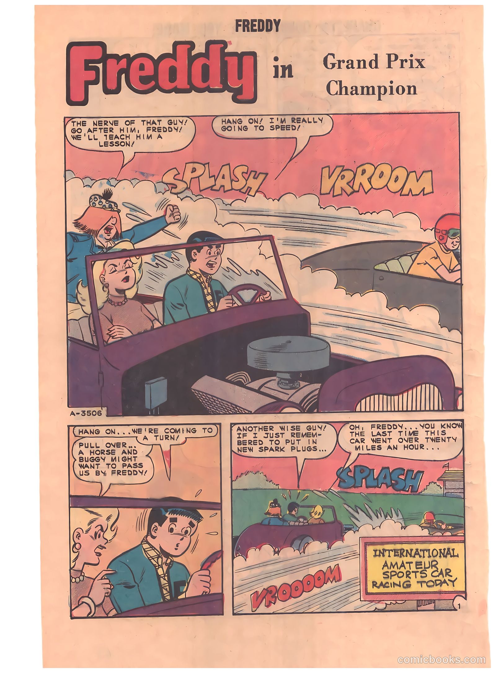 Freddy #45 (1964) — page 28 of 36