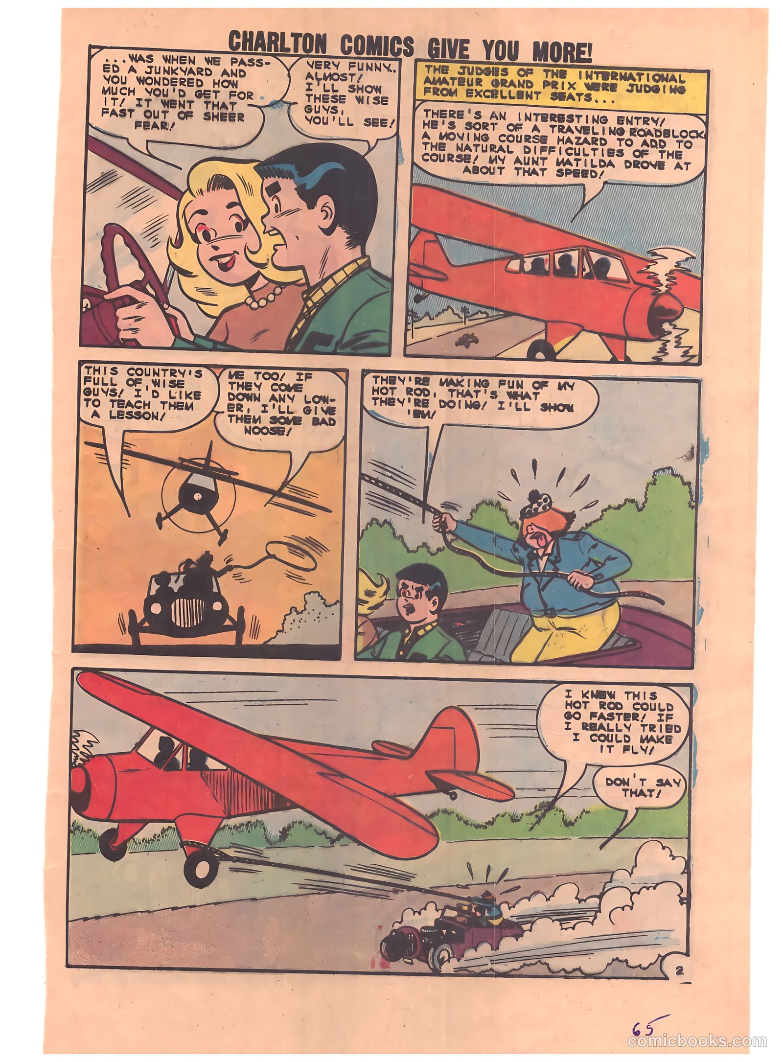 Freddy #45 (1964) — page 29 of 36
