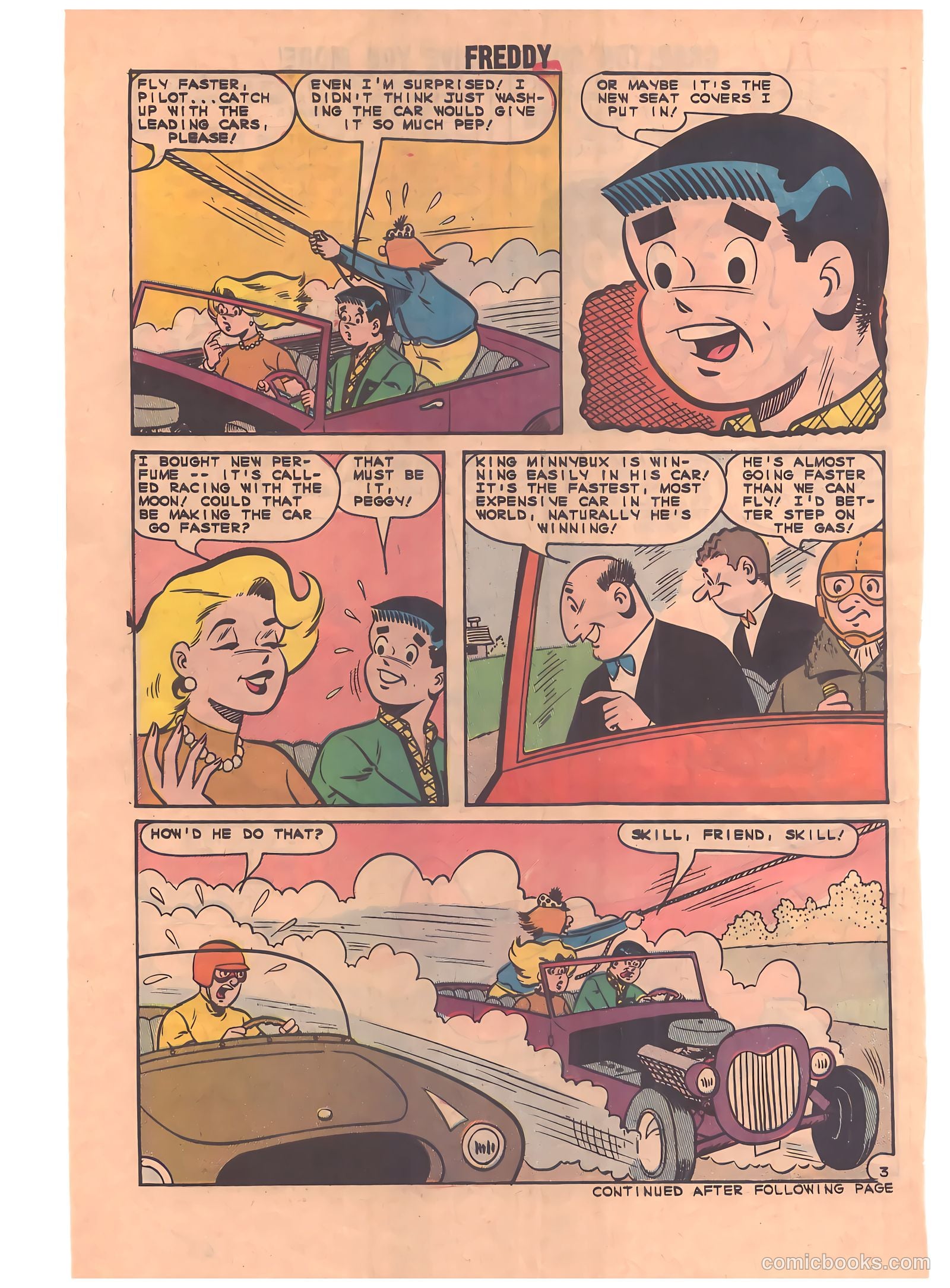Freddy #45 (1964) — page 30 of 36