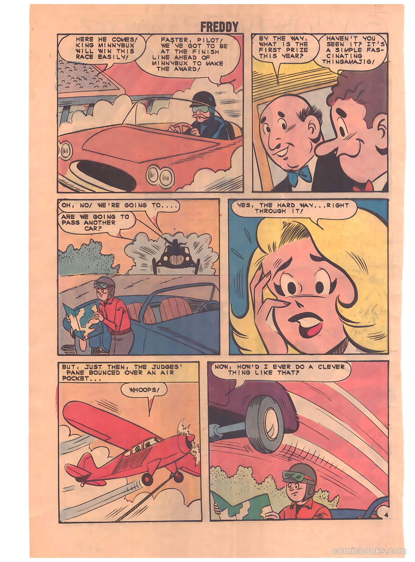 Freddy #45 (1964) — page 32 of 36