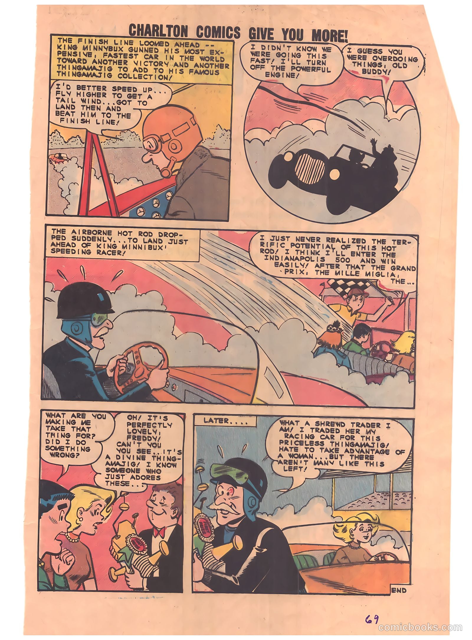 Freddy #45 (1964) — page 33 of 36