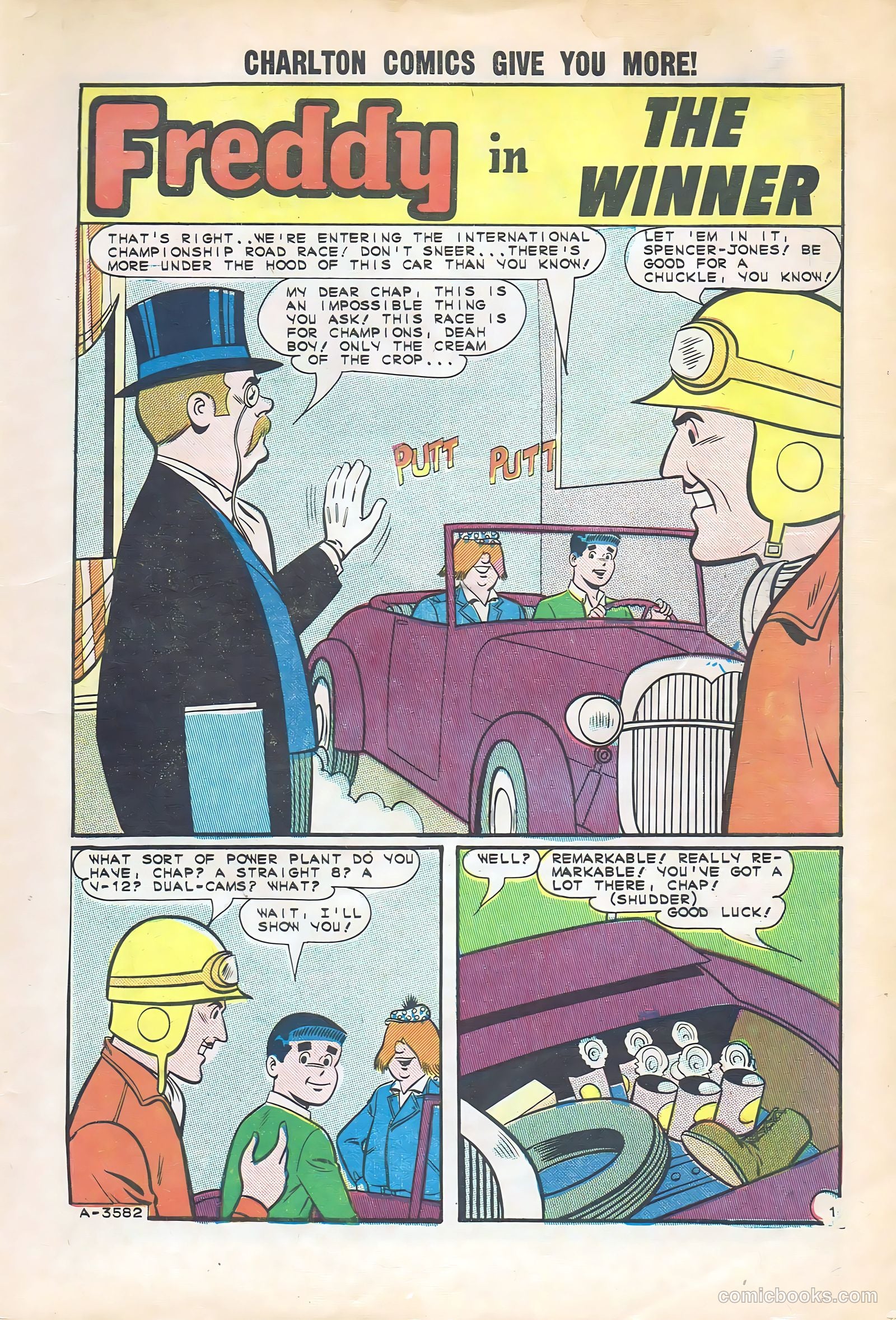 Freddy #46 (1964) — page 3 of 36