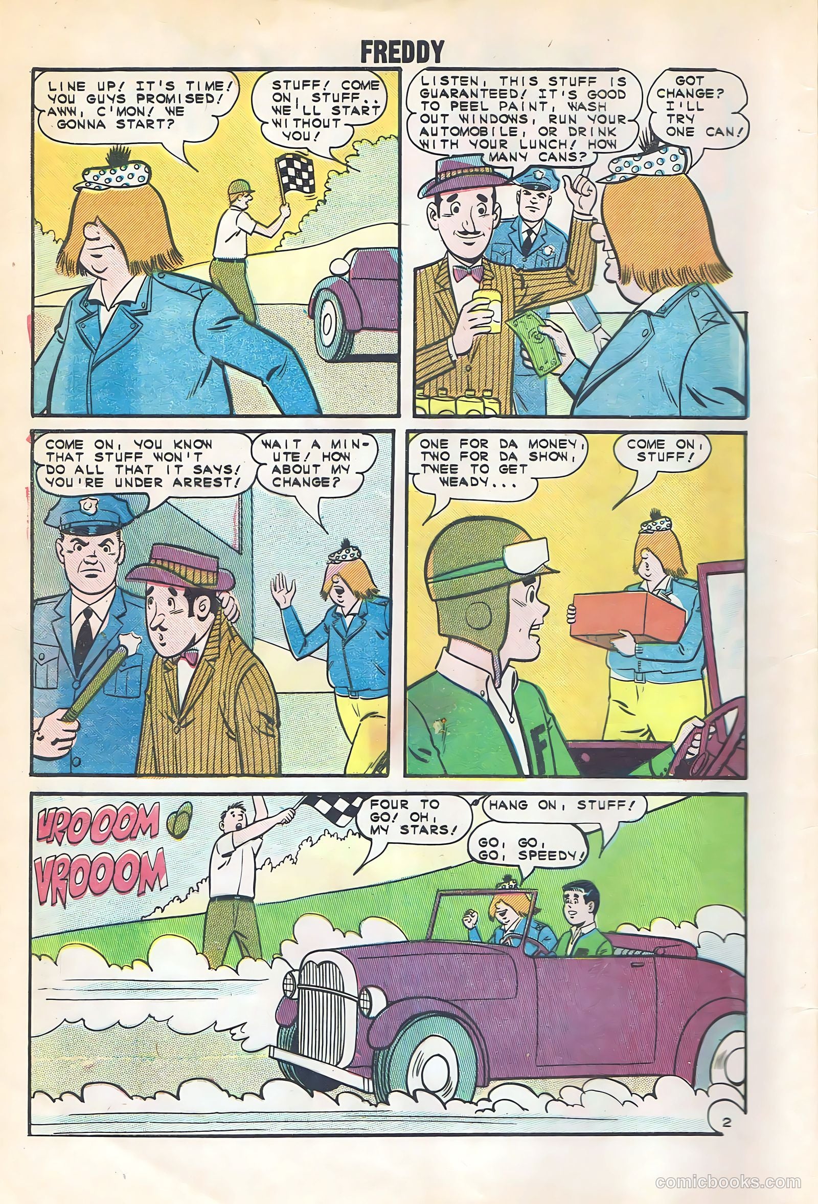 Freddy #46 (1964) — page 4 of 36