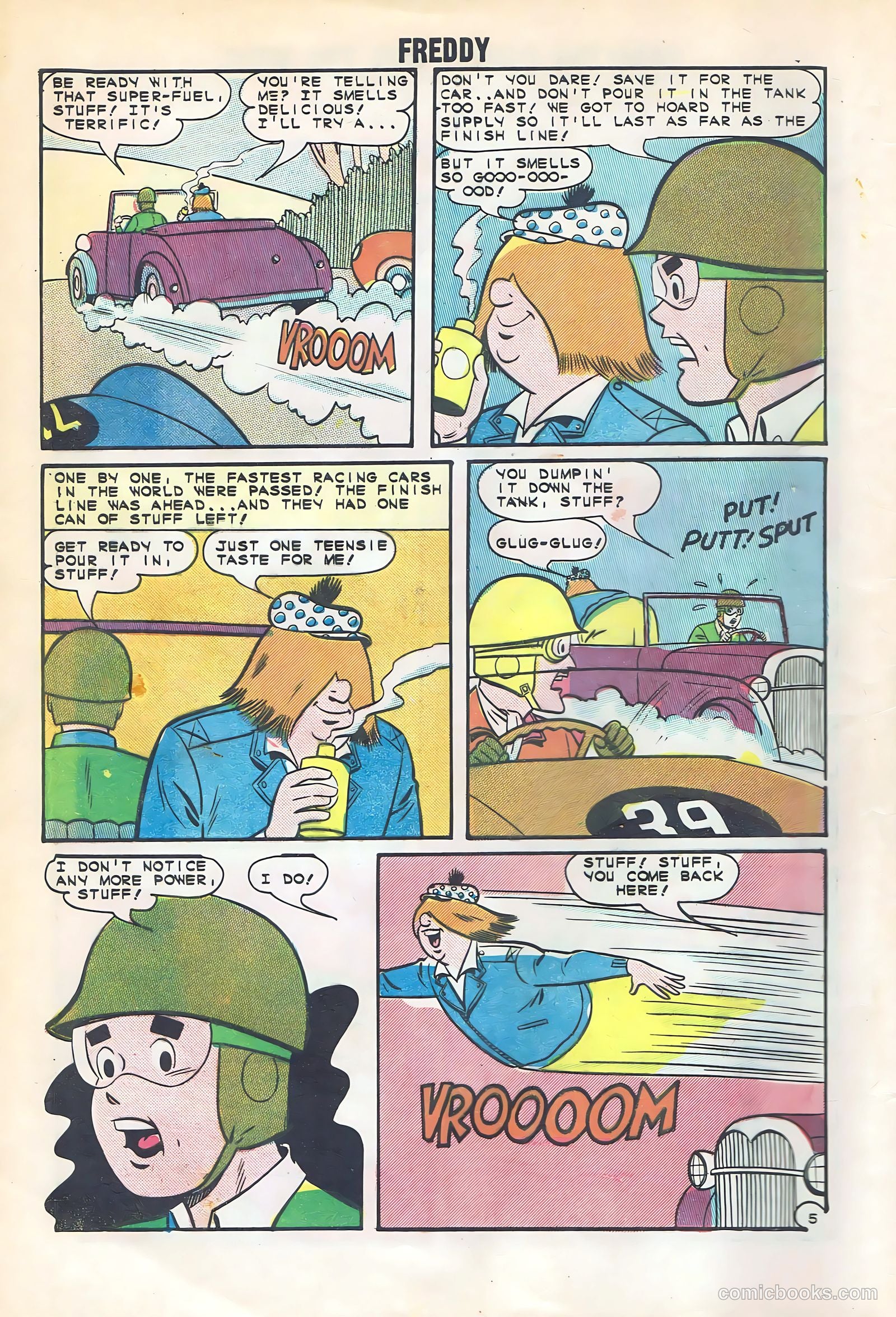 Freddy #46 (1964) — page 8 of 36
