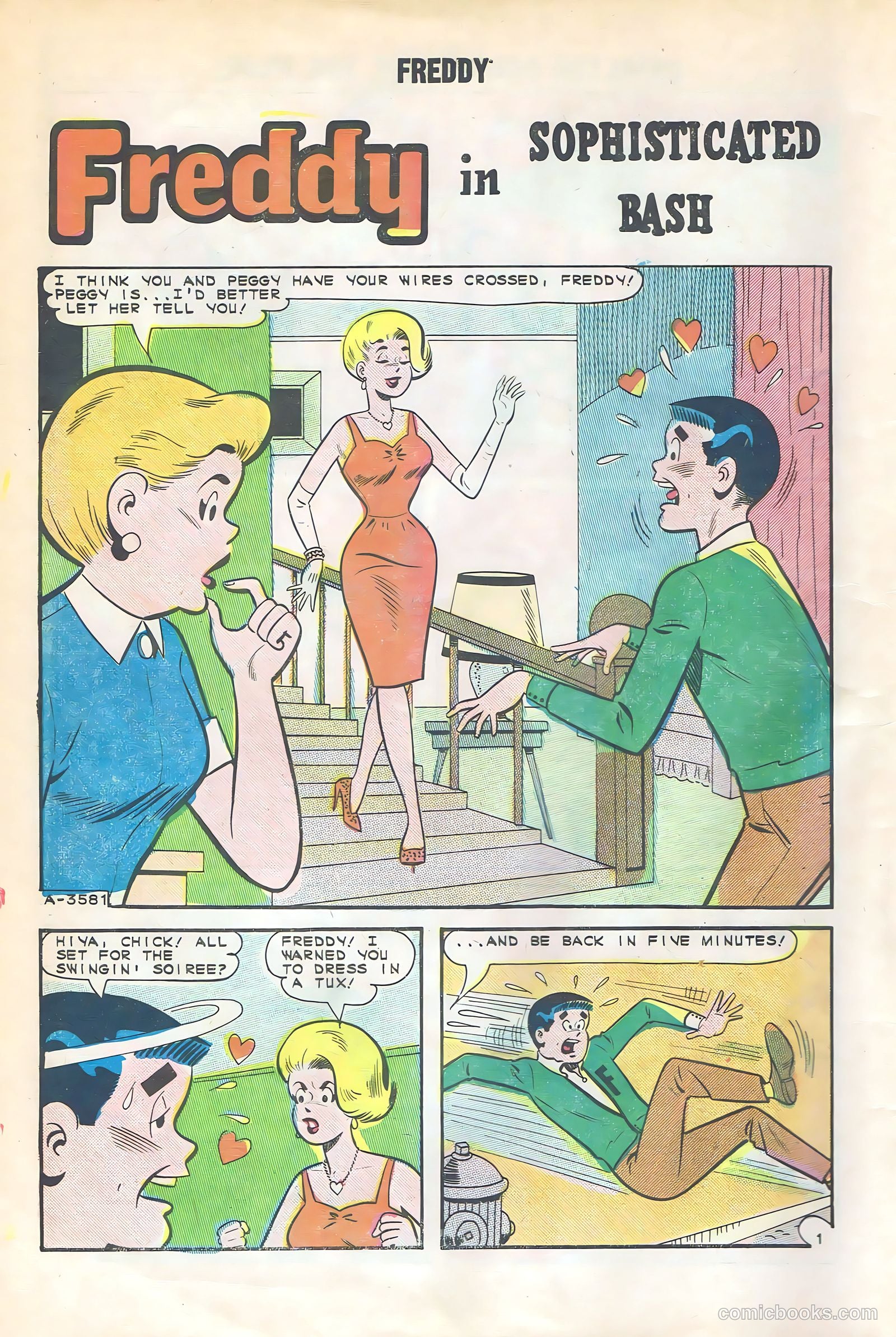 Freddy #46 (1964) — page 10 of 36