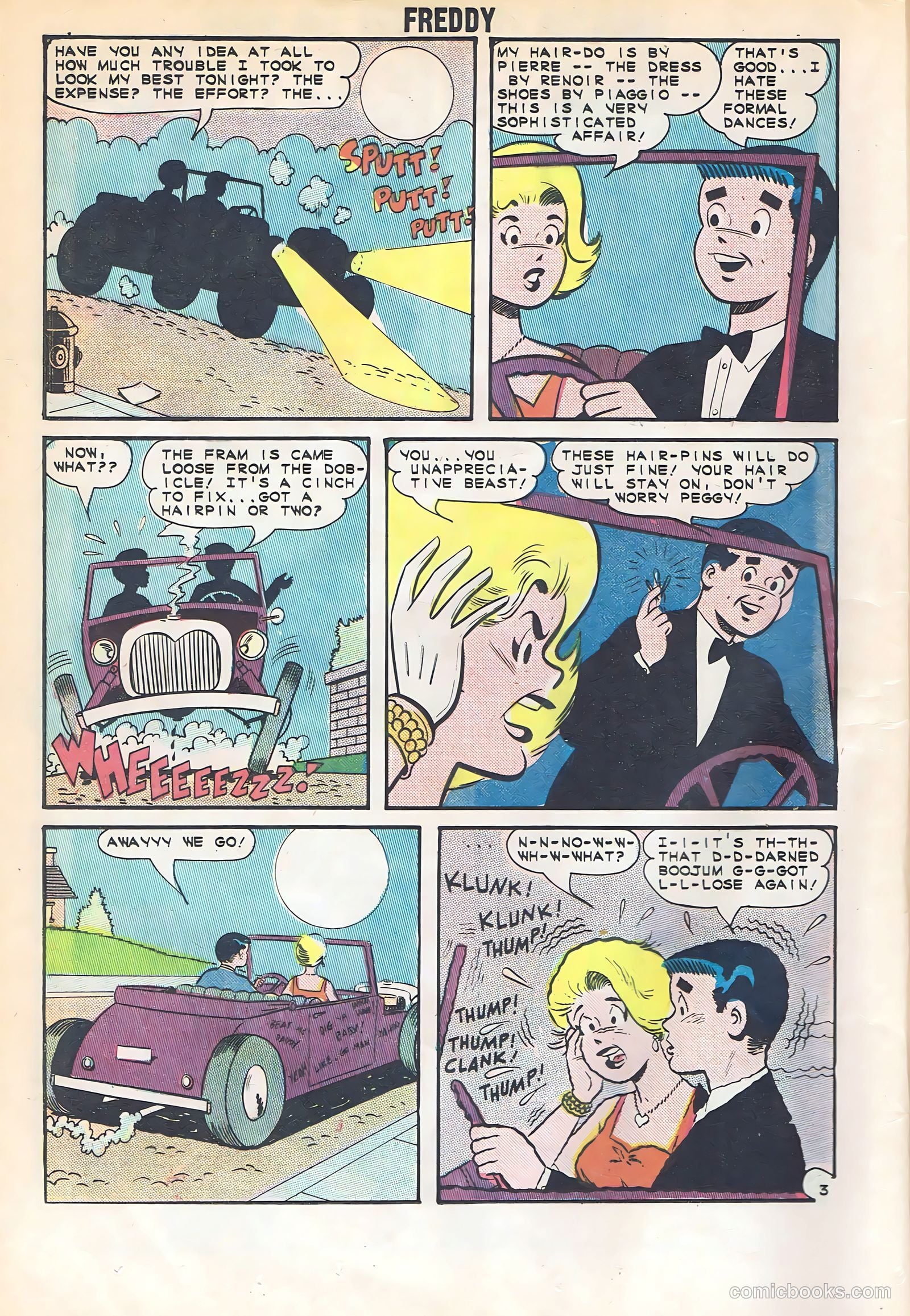 Freddy #46 (1964) — page 12 of 36