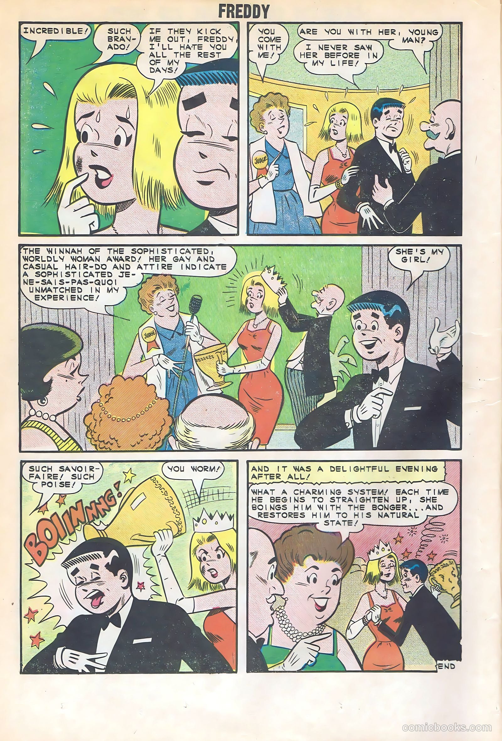 Freddy #46 (1964) — page 14 of 36