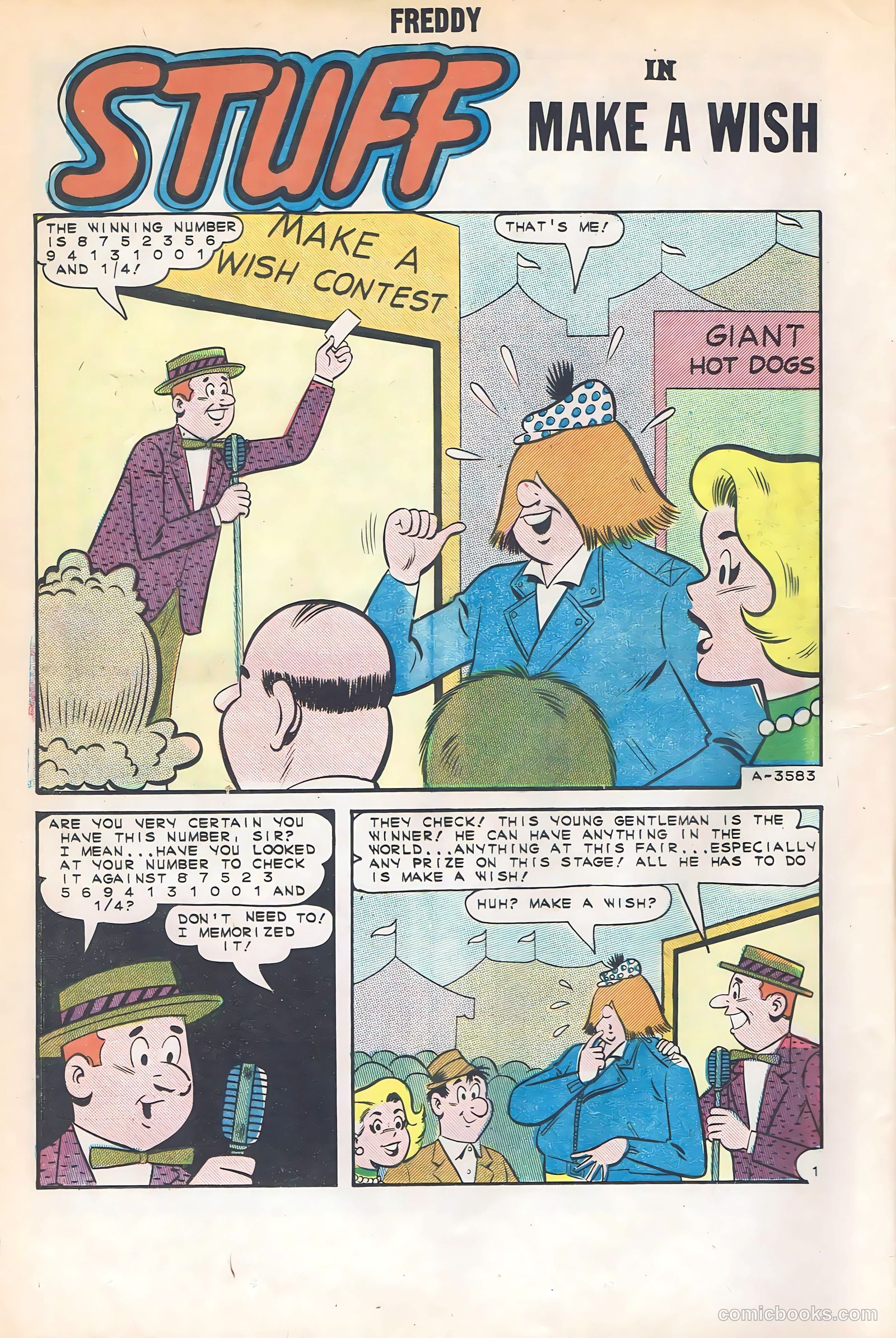 Freddy #46 (1964) — page 16 of 36