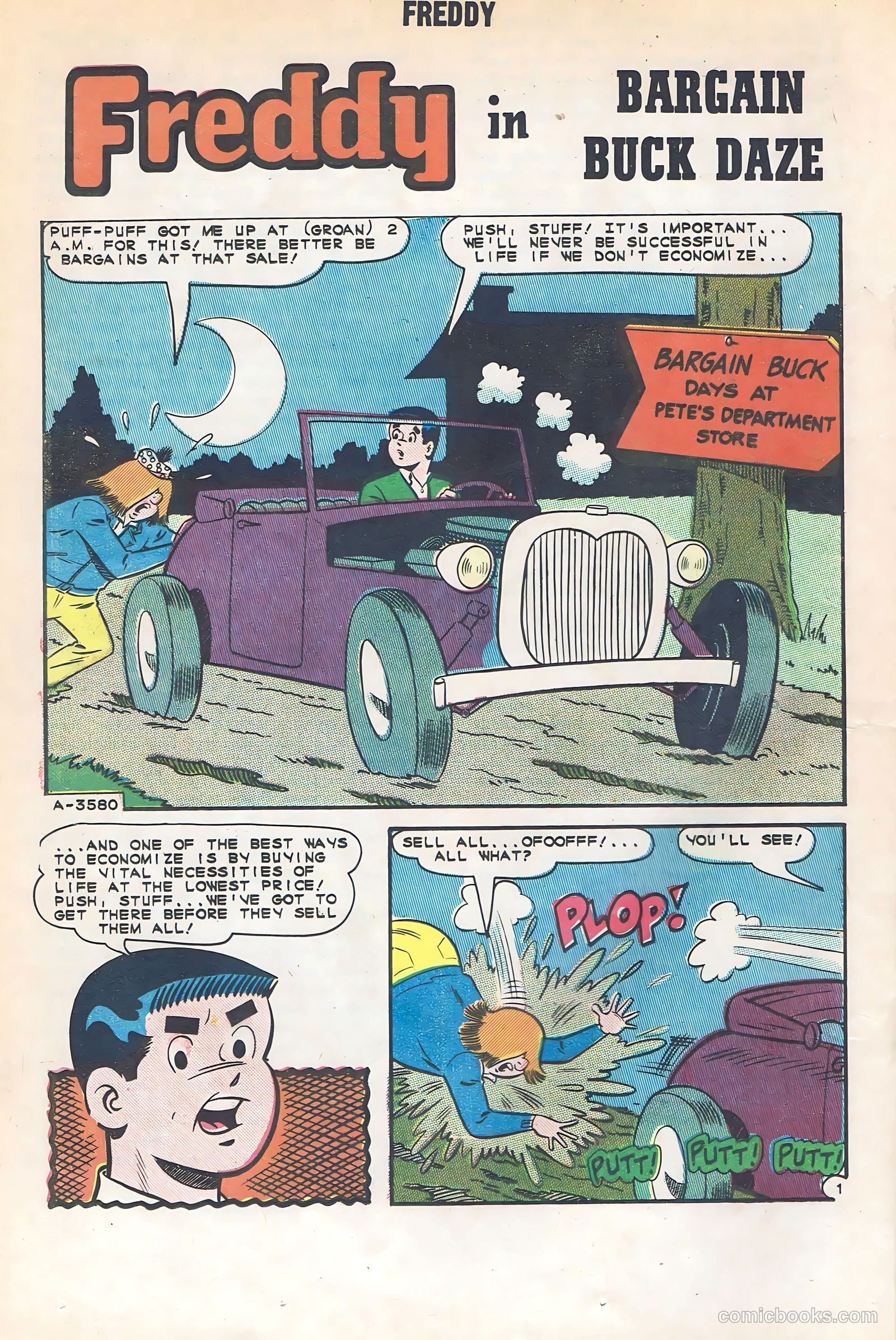 Freddy #46 (1964) — page 20 of 36