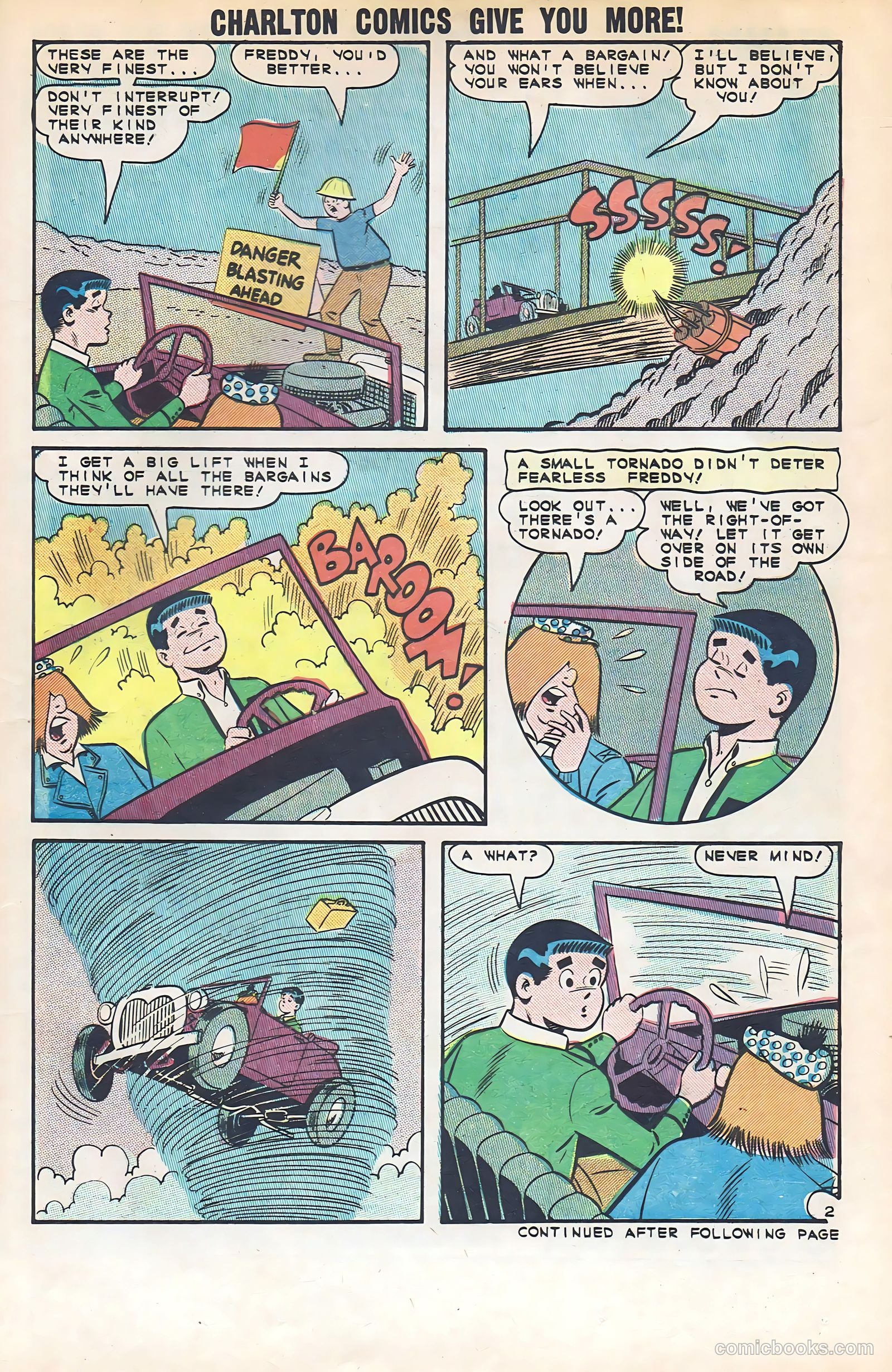 Freddy #46 (1964) — page 21 of 36
