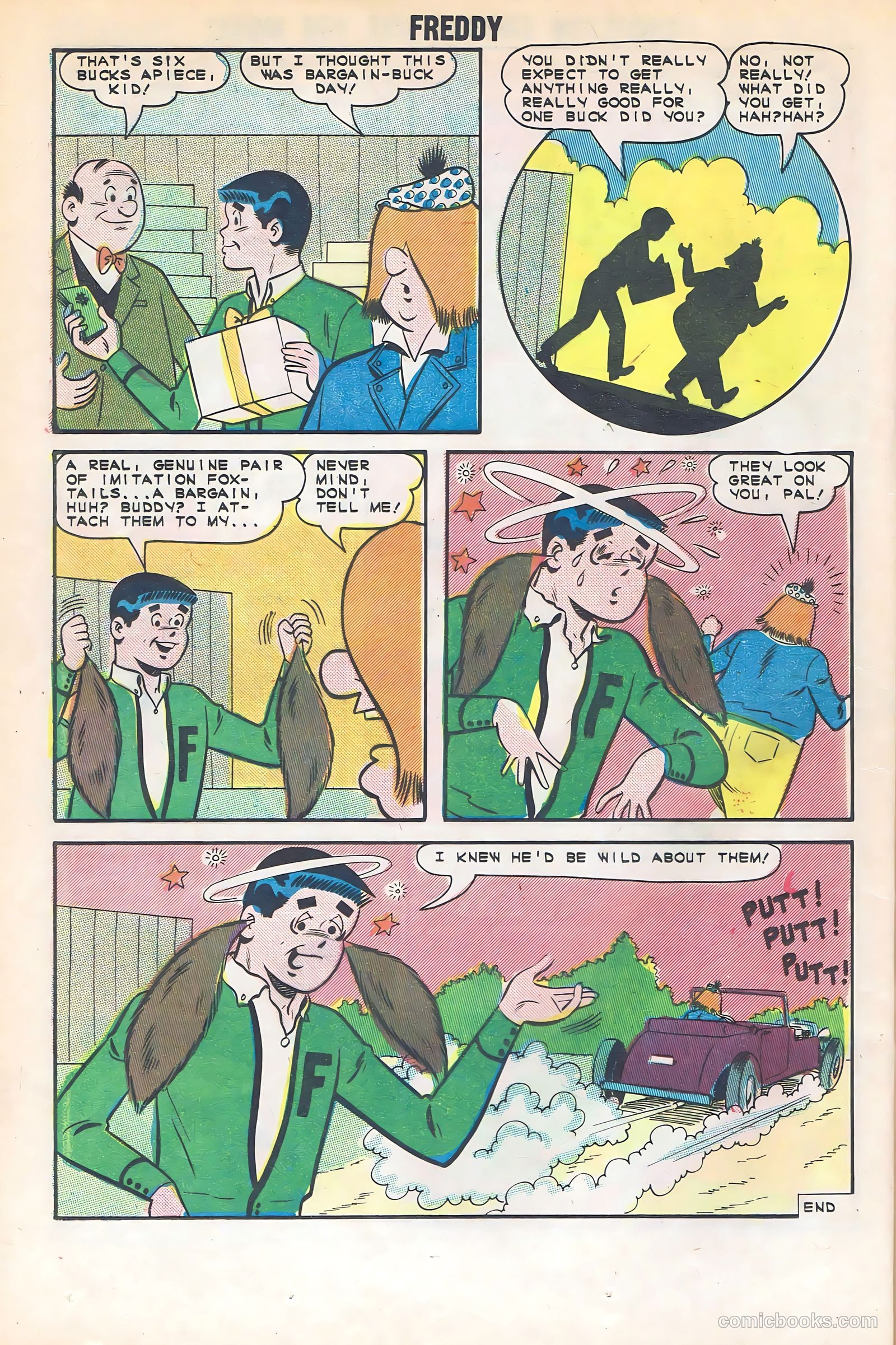 Freddy #46 (1964) — page 24 of 36