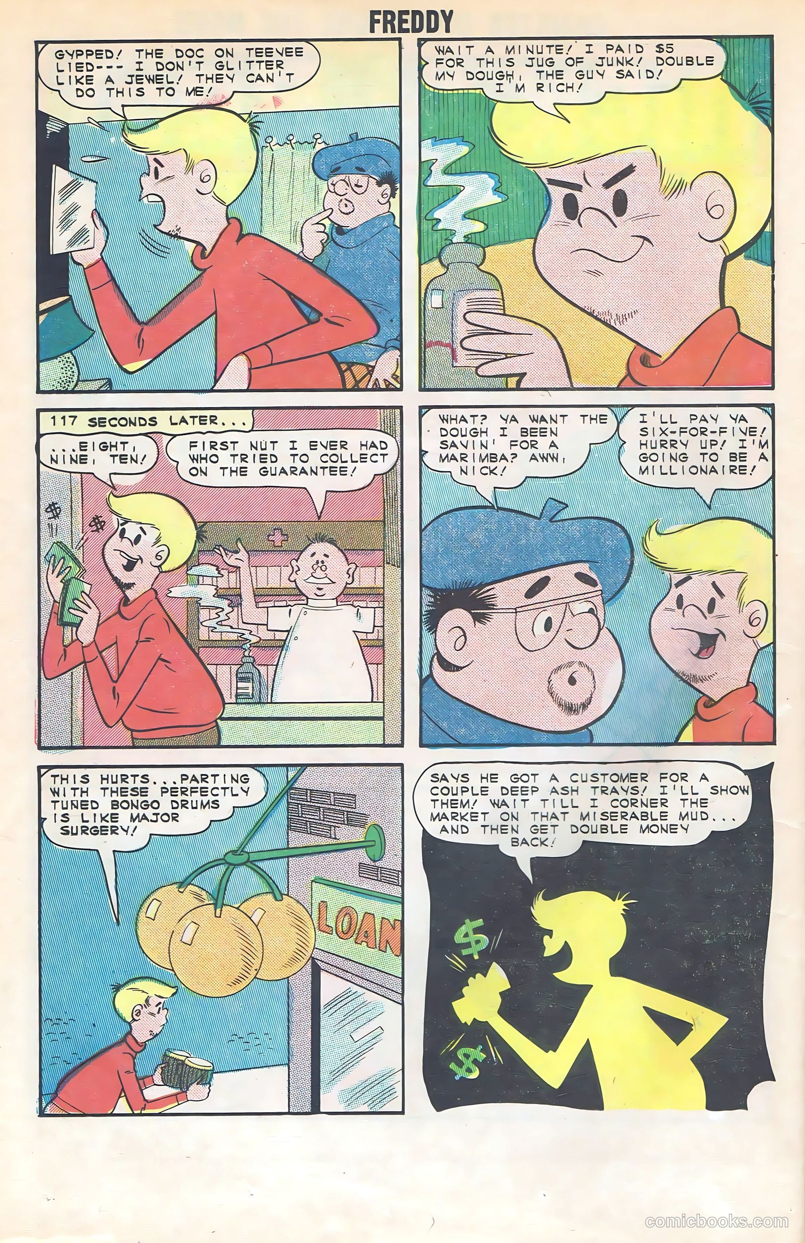 Freddy #46 (1964) — page 26 of 36
