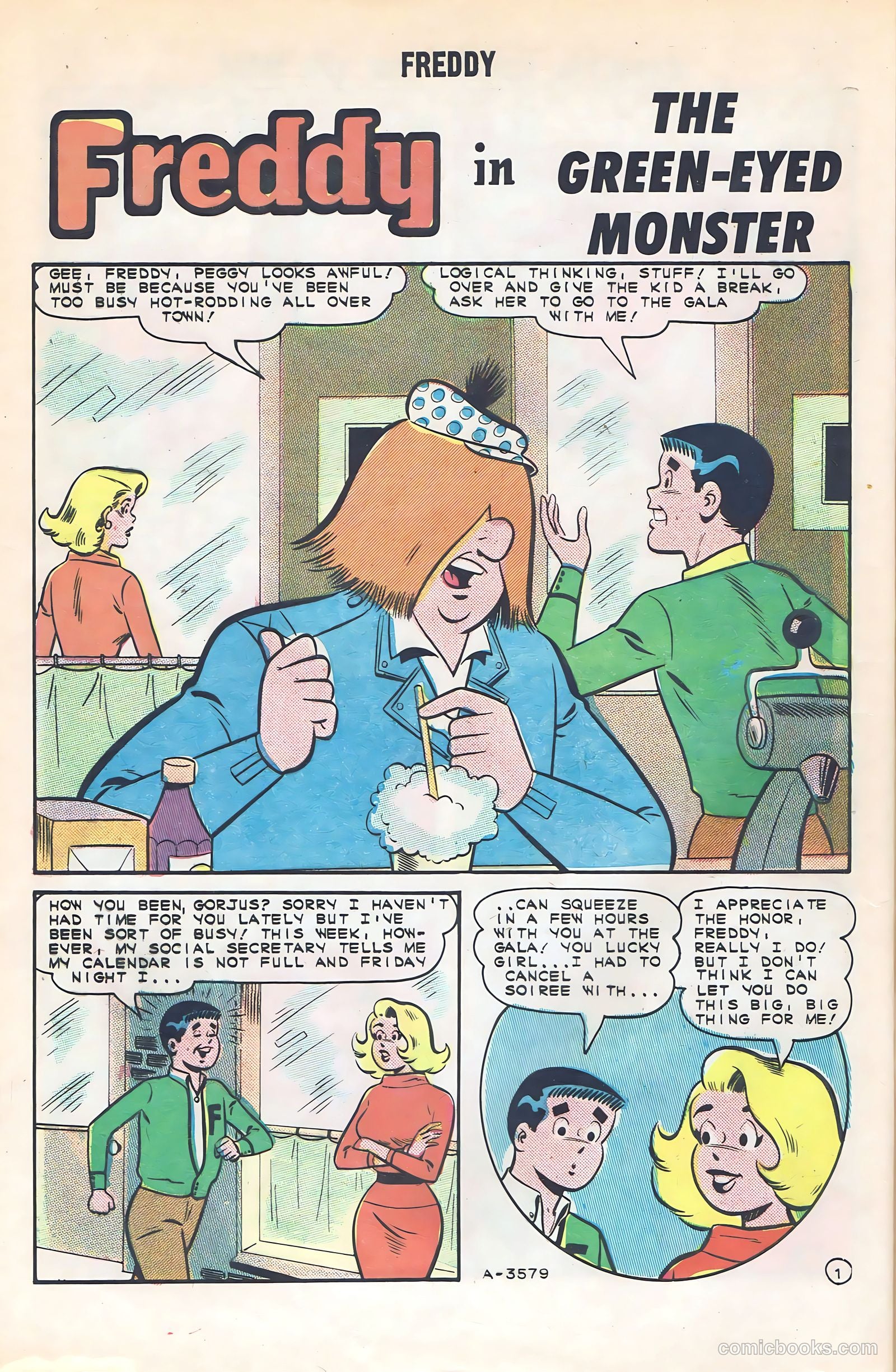 Freddy #46 (1964) — page 28 of 36