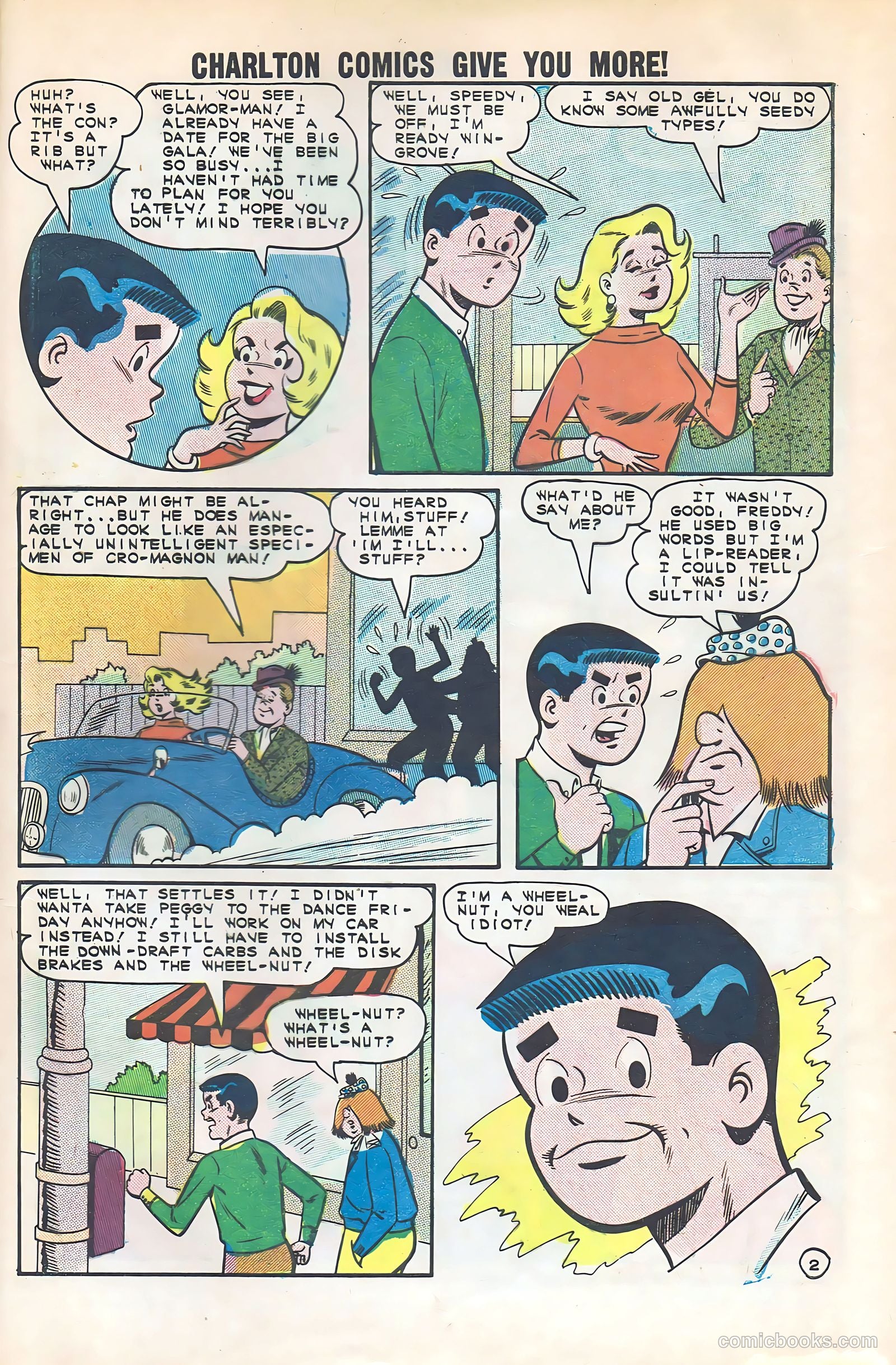 Freddy #46 (1964) — page 29 of 36