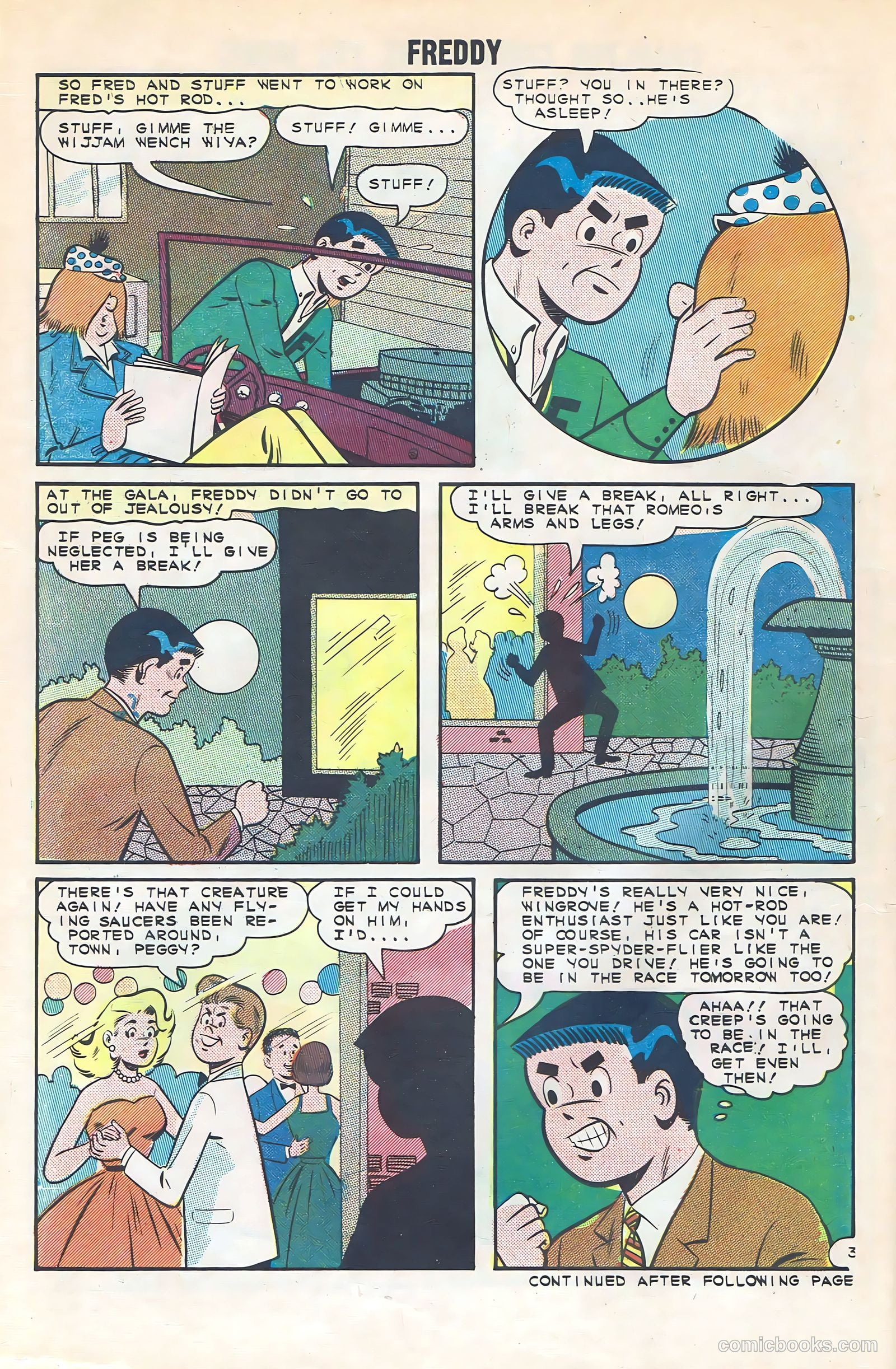 Freddy #46 (1964) — page 30 of 36