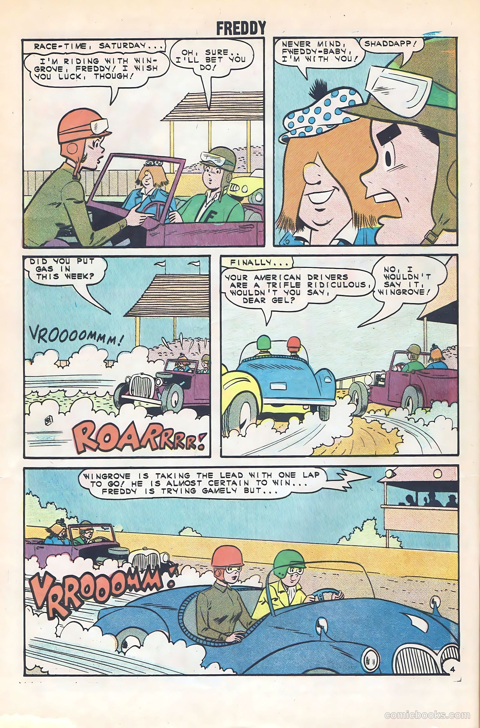 Freddy #46 (1964) — page 32 of 36