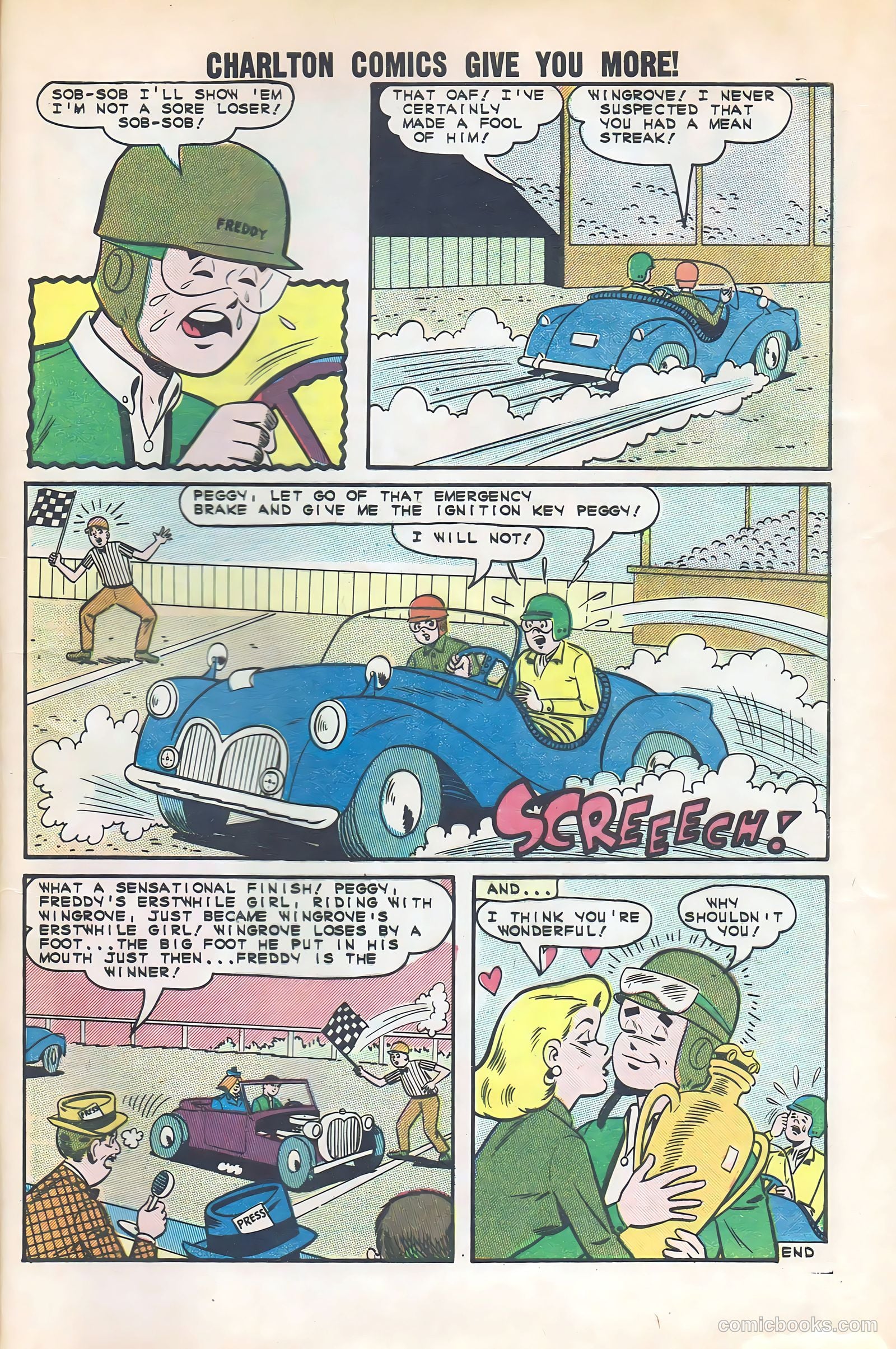 Freddy #46 (1964) — page 33 of 36