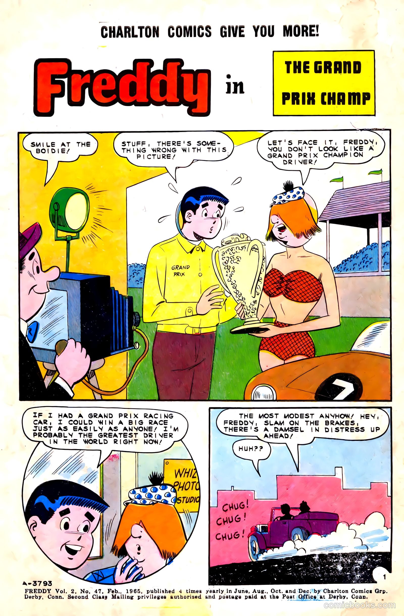 Freddy #47 (1965) — page 3 of 36