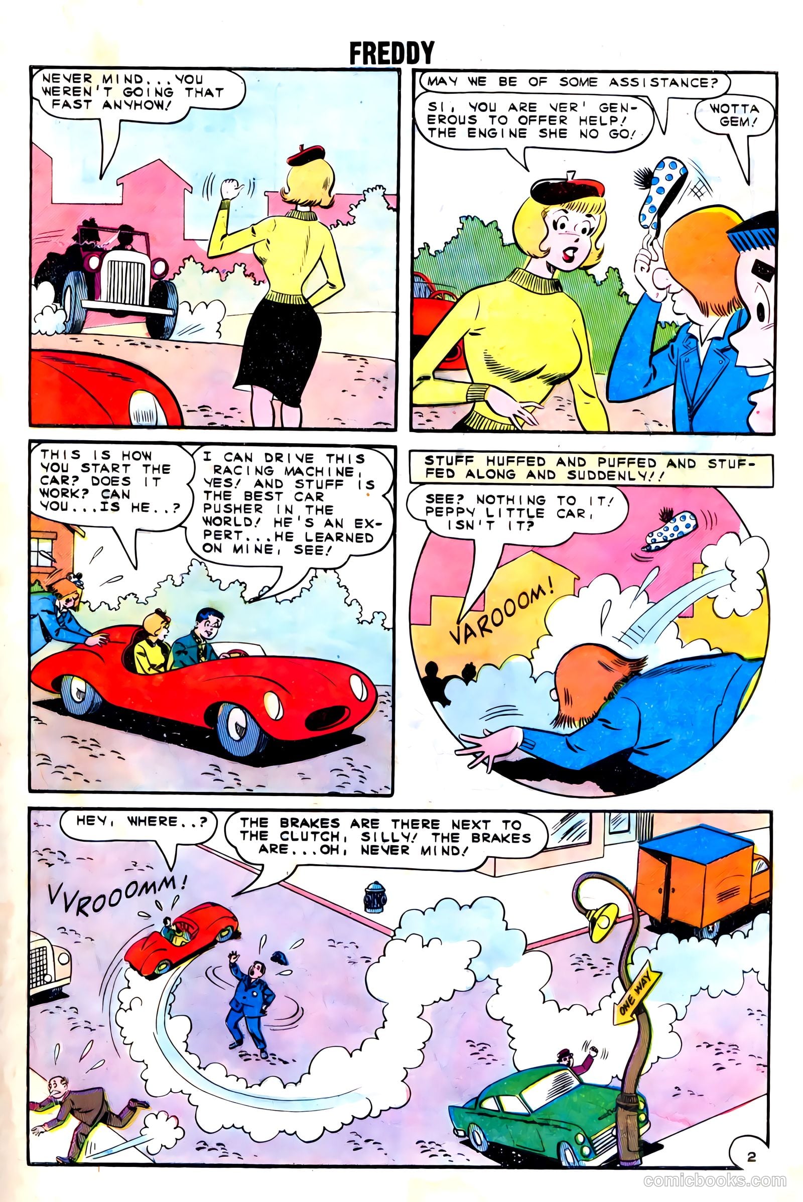 Freddy #47 (1965) — page 4 of 36