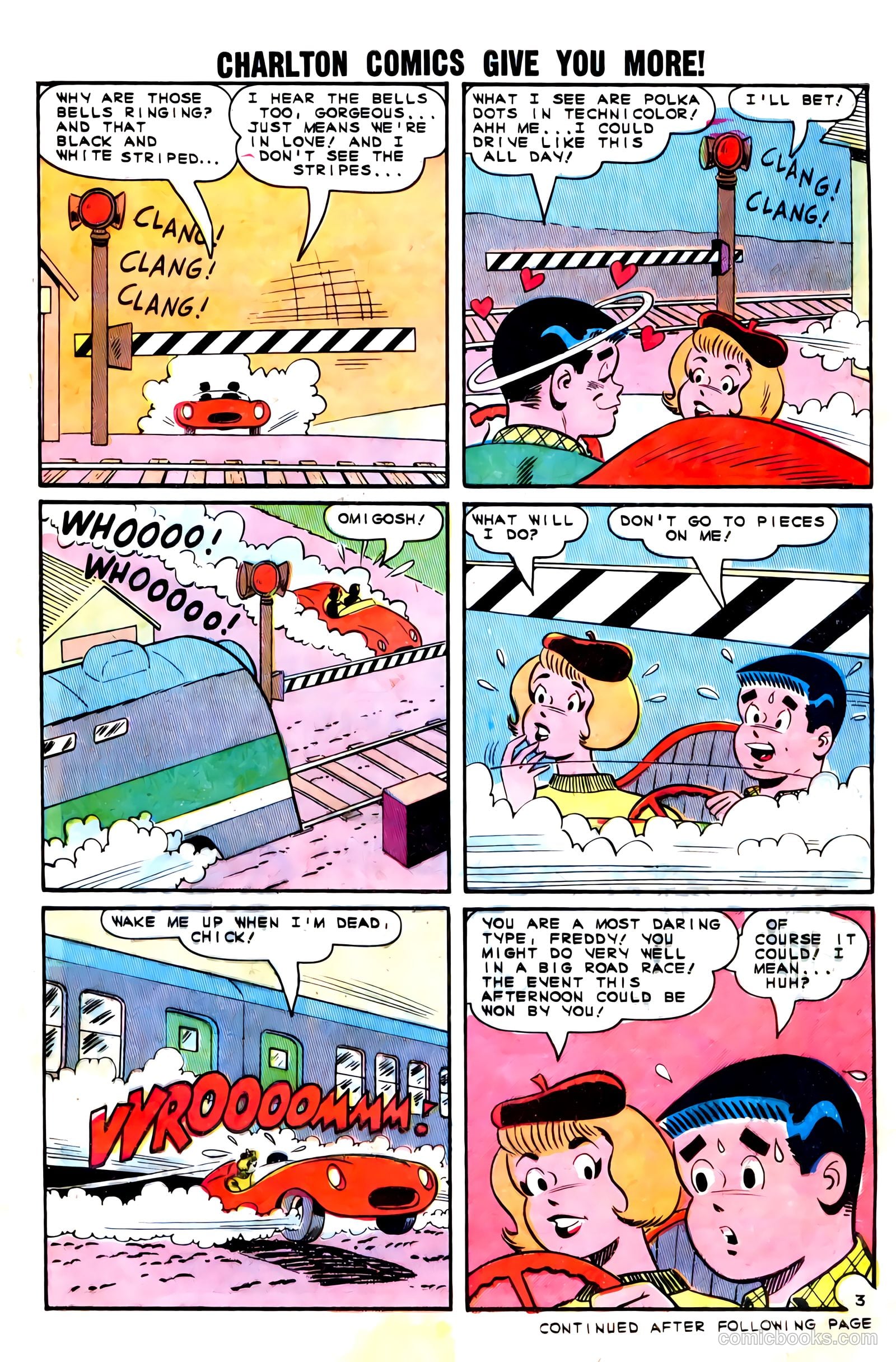 Freddy #47 (1965) — page 5 of 36