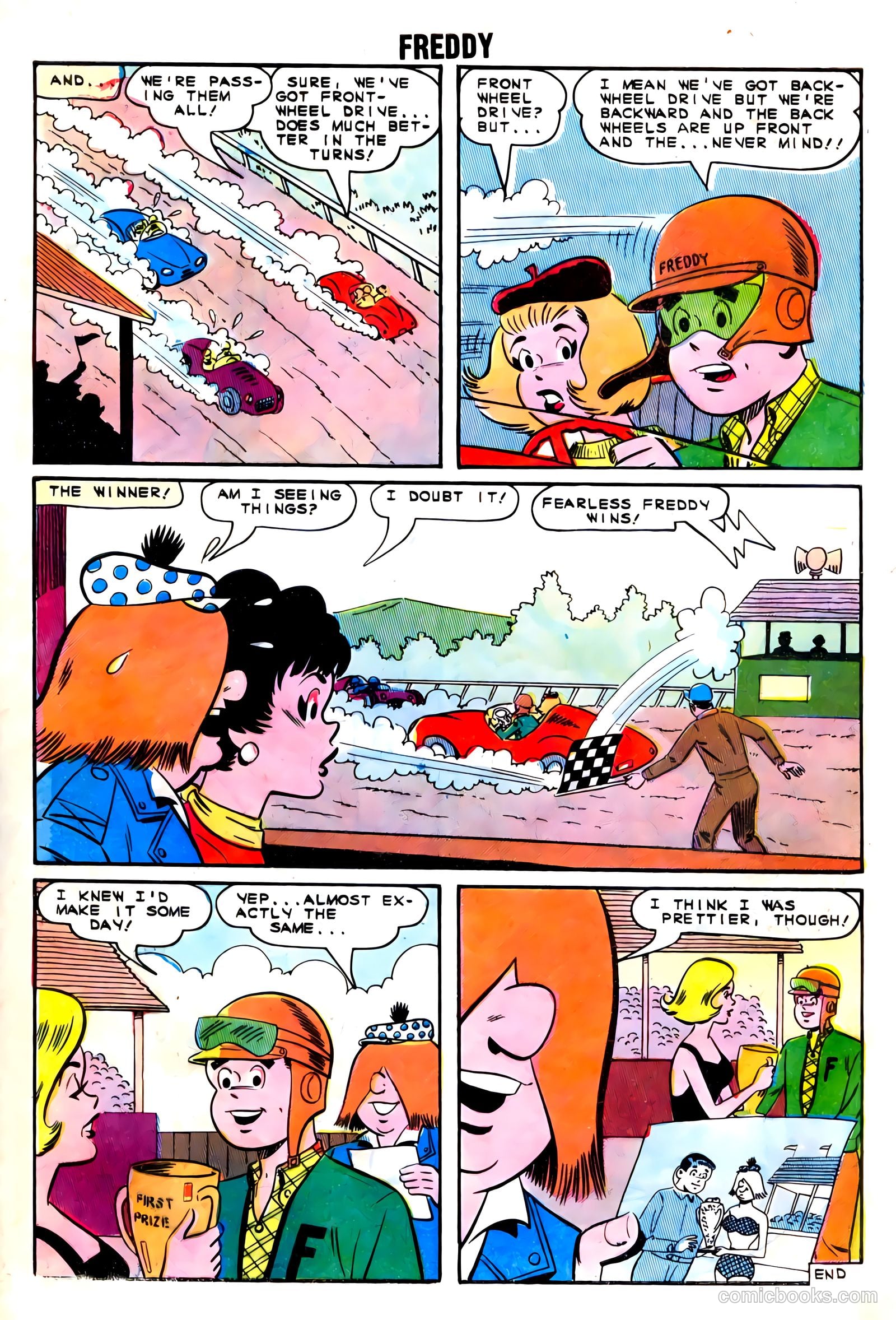 Freddy #47 (1965) — page 8 of 36