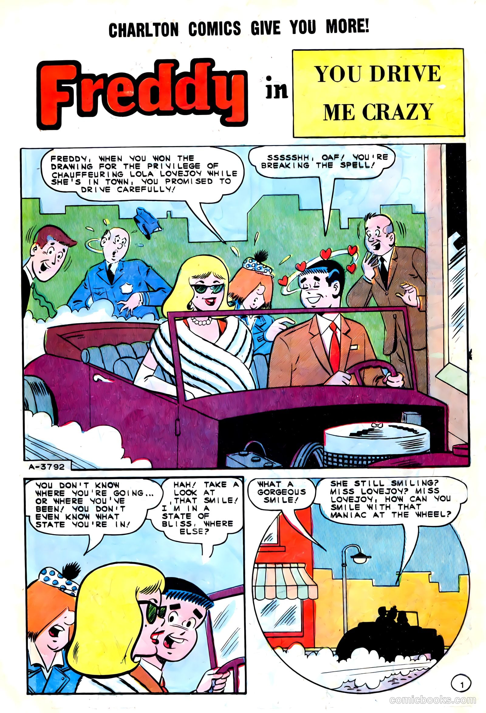Freddy #47 (1965) — page 9 of 36
