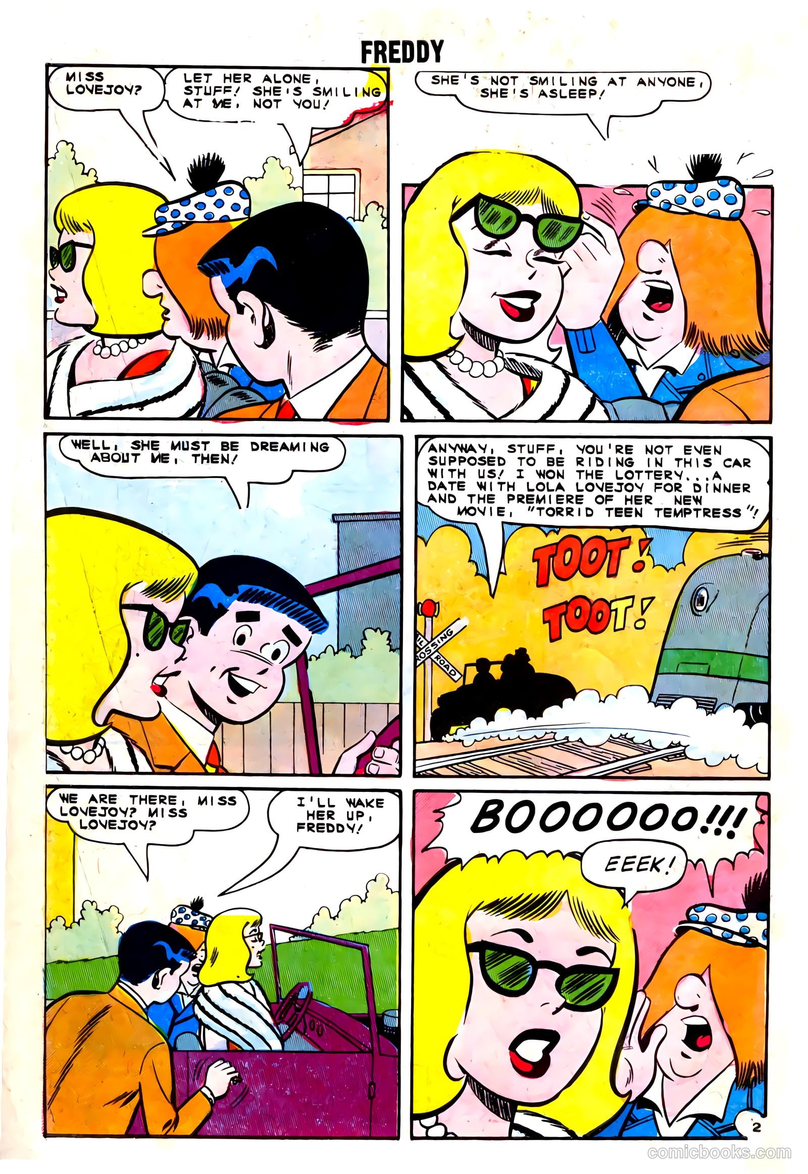 Freddy #47 (1965) — page 10 of 36