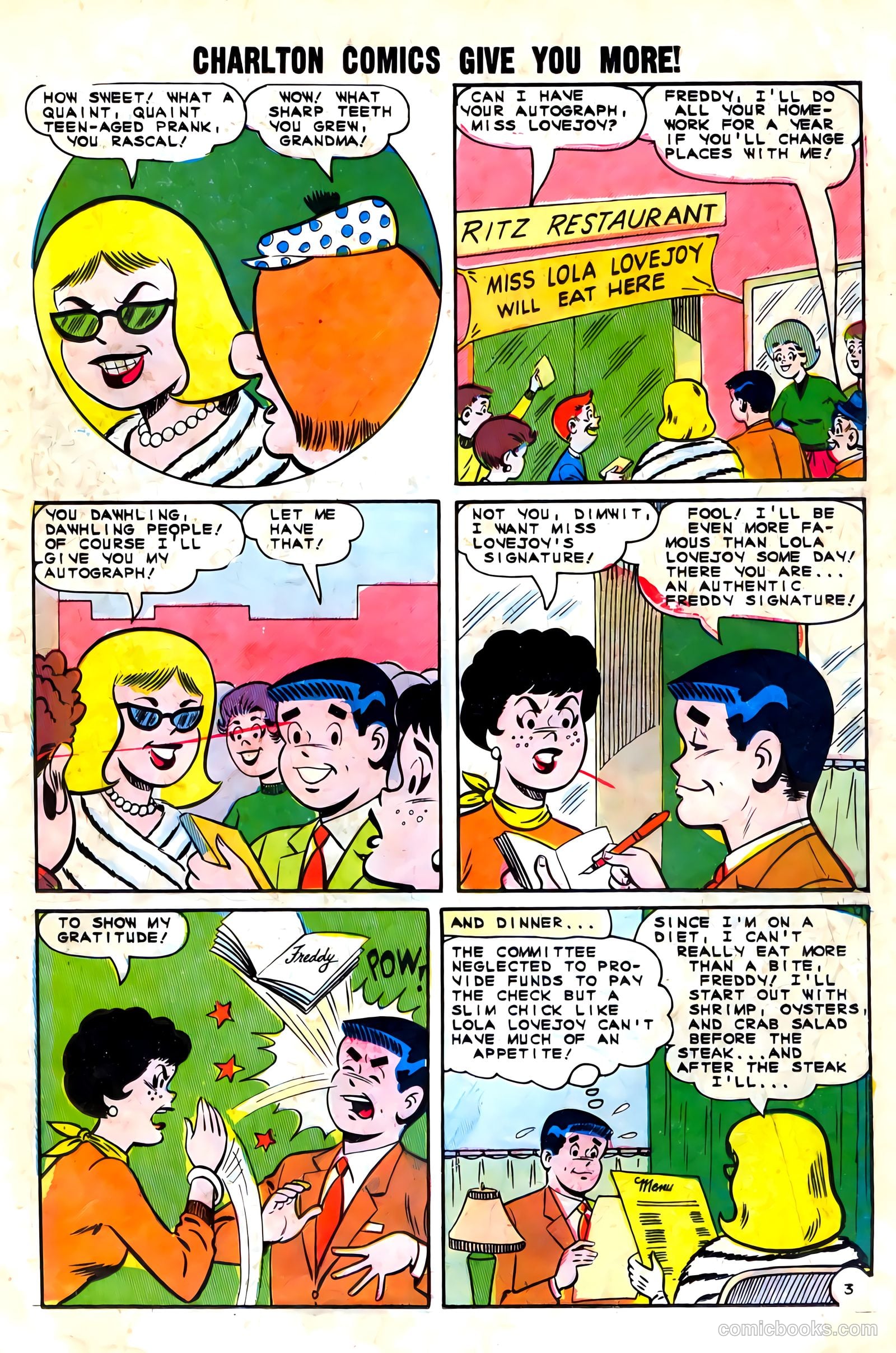 Freddy #47 (1965) — page 11 of 36