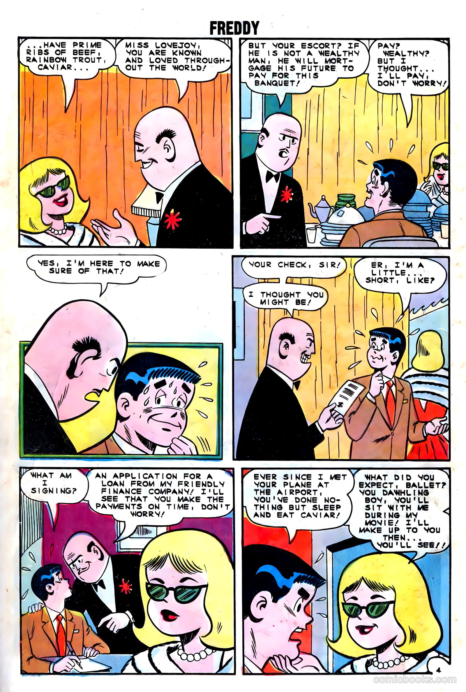 Freddy #47 (1965) — page 12 of 36