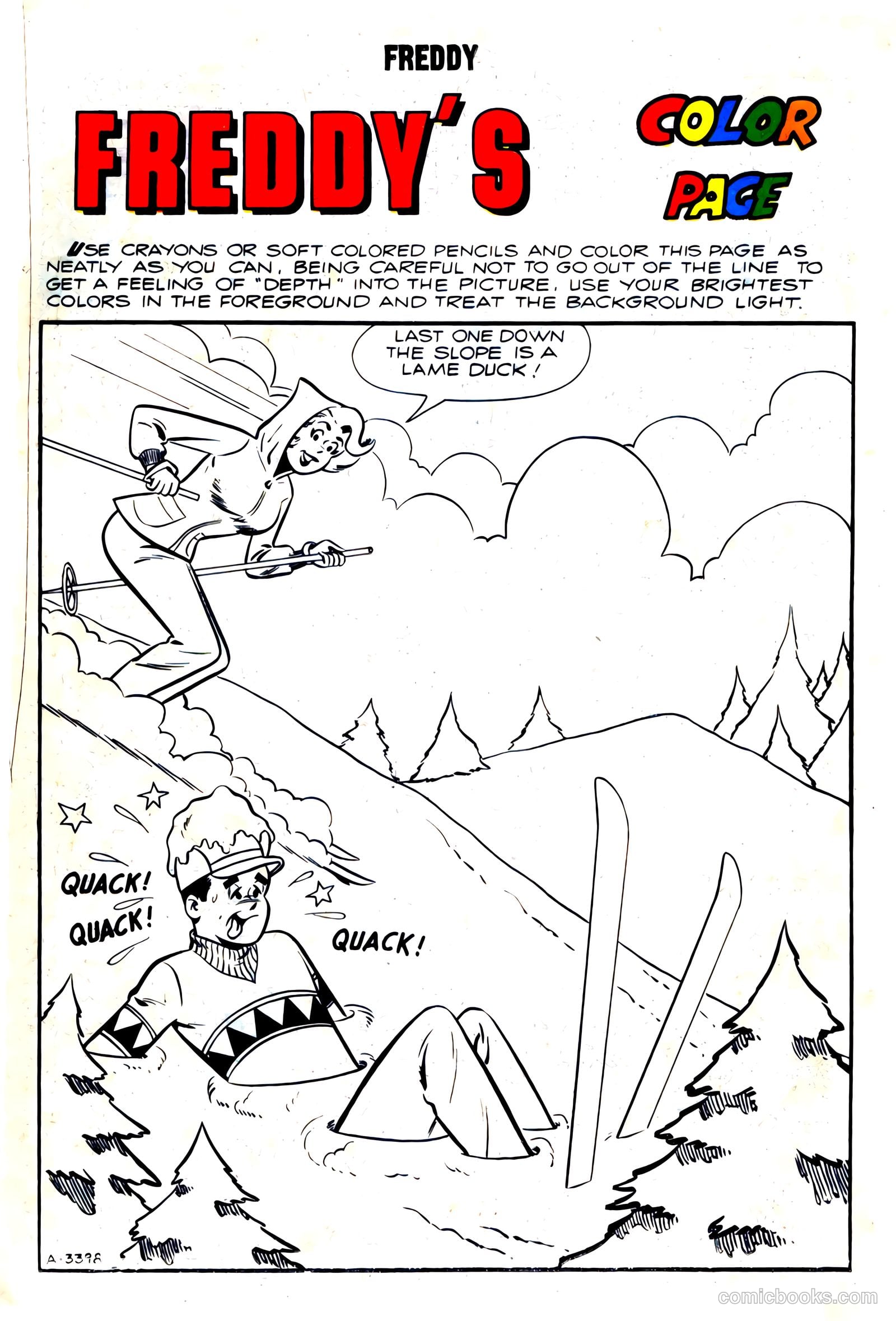 Freddy #47 (1965) — page 14 of 36