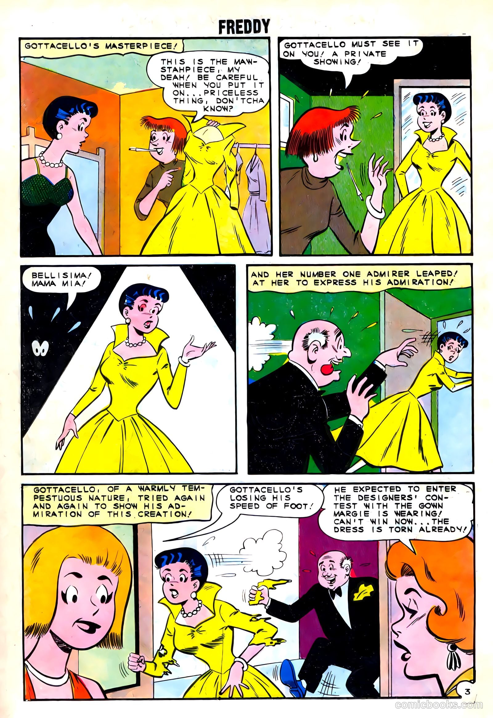 Freddy #47 (1965) — page 18 of 36