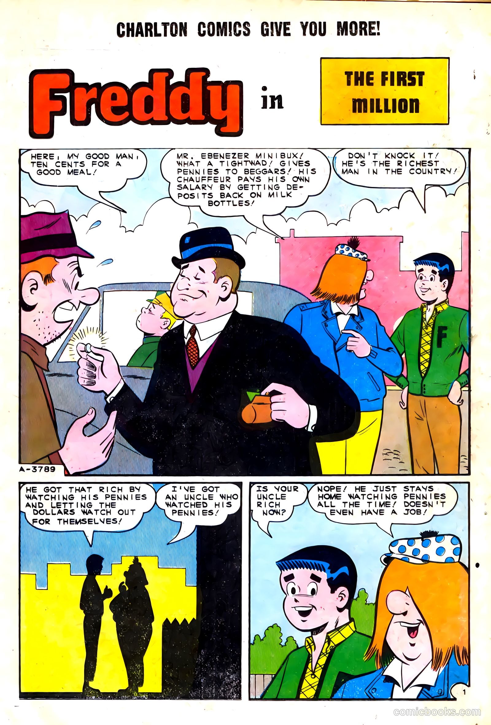 Freddy #47 (1965) — page 23 of 36