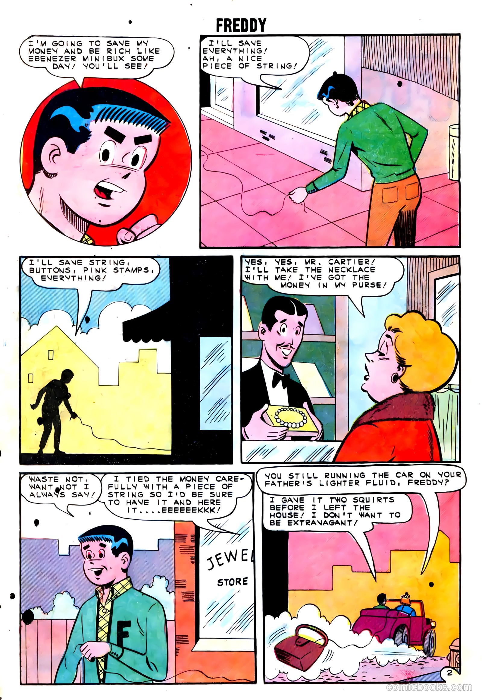 Freddy #47 (1965) — page 24 of 36