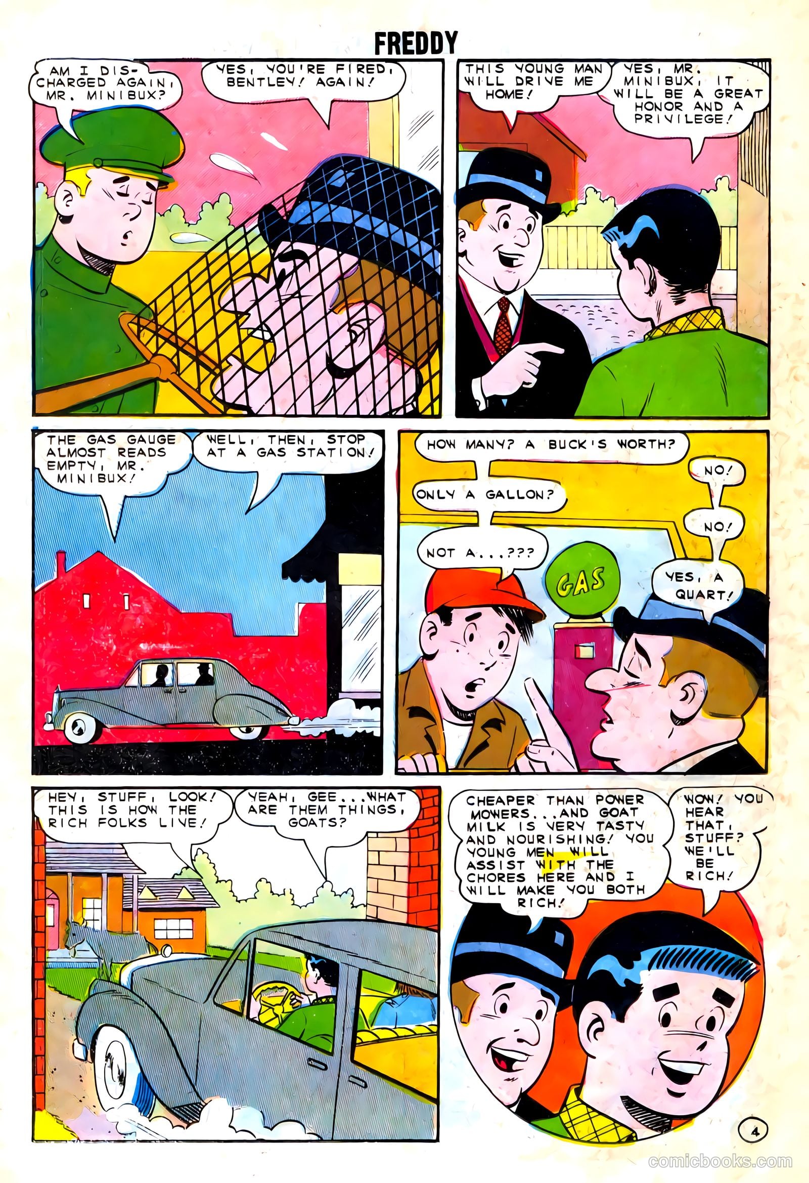 Freddy #47 (1965) — page 26 of 36