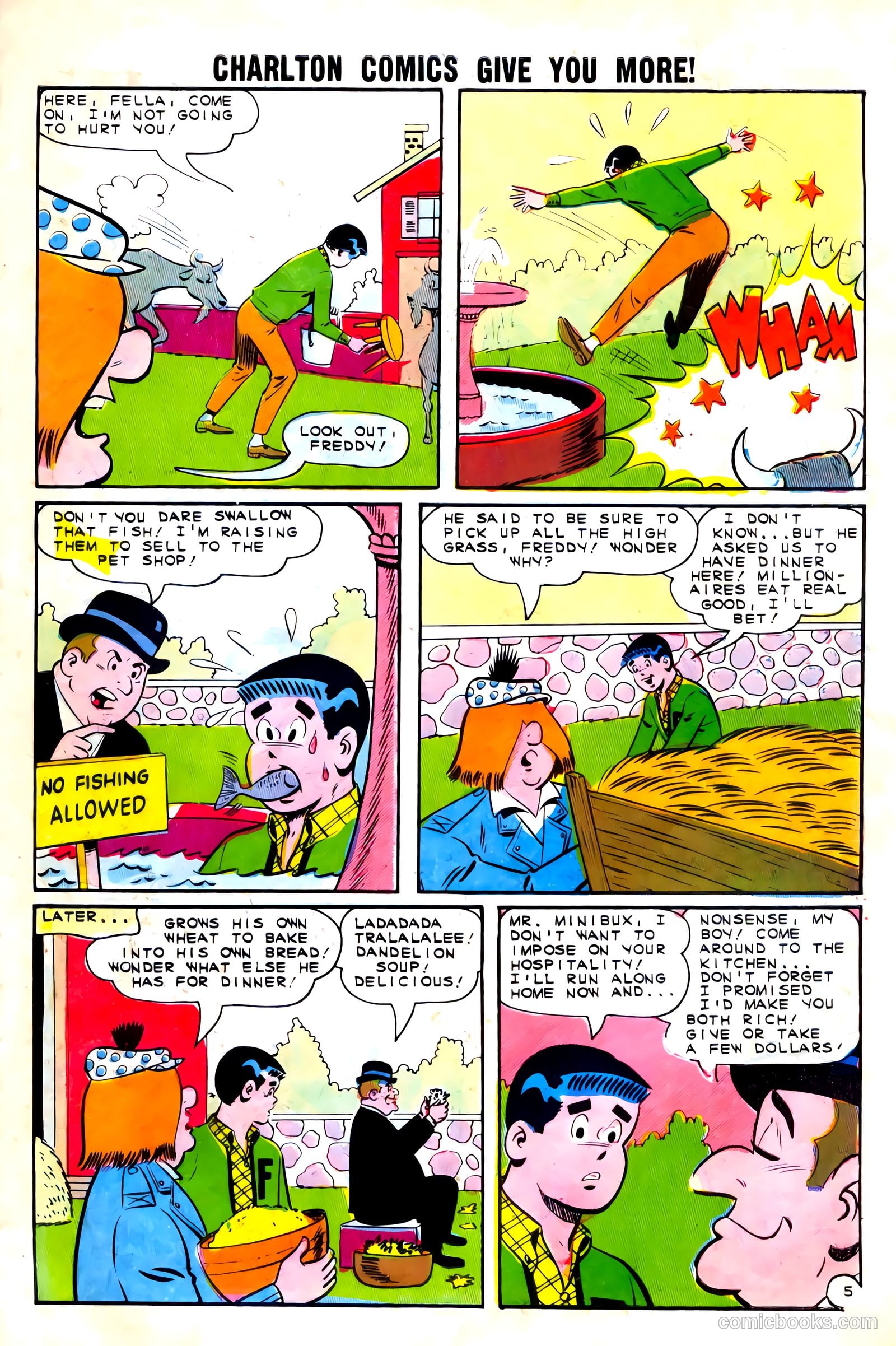 Freddy #47 (1965) — page 27 of 36