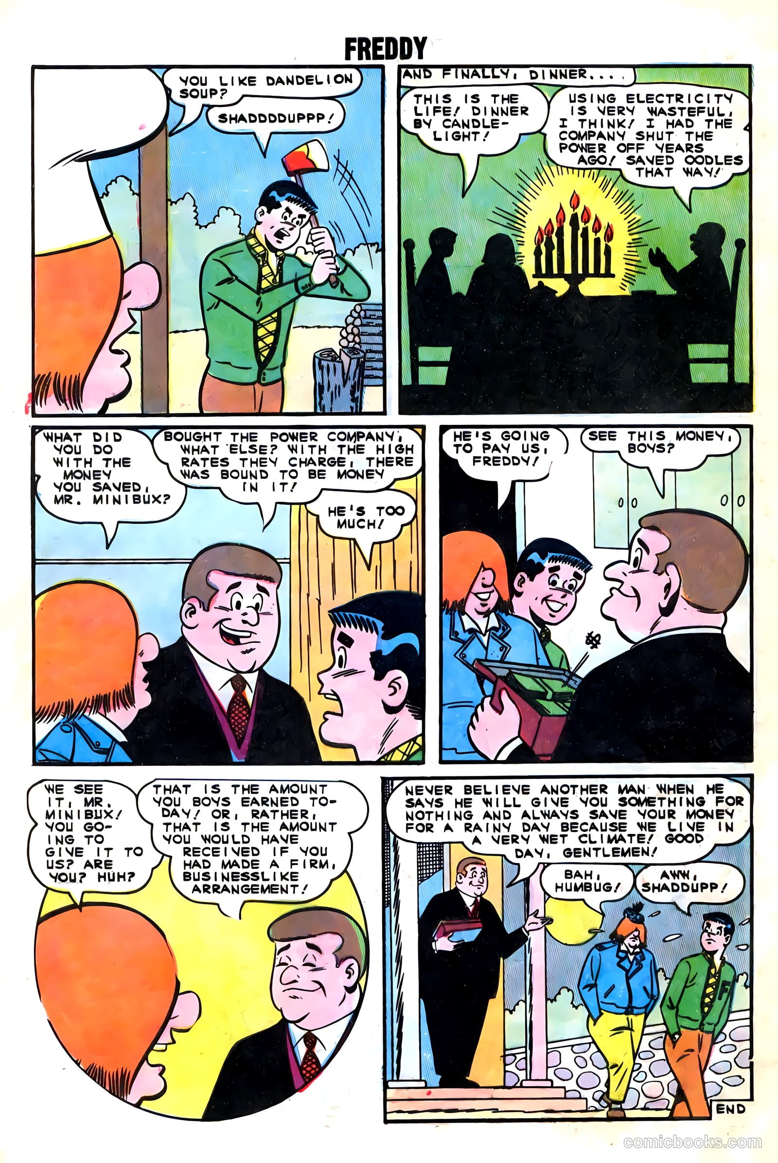 Freddy #47 (1965) — page 28 of 36