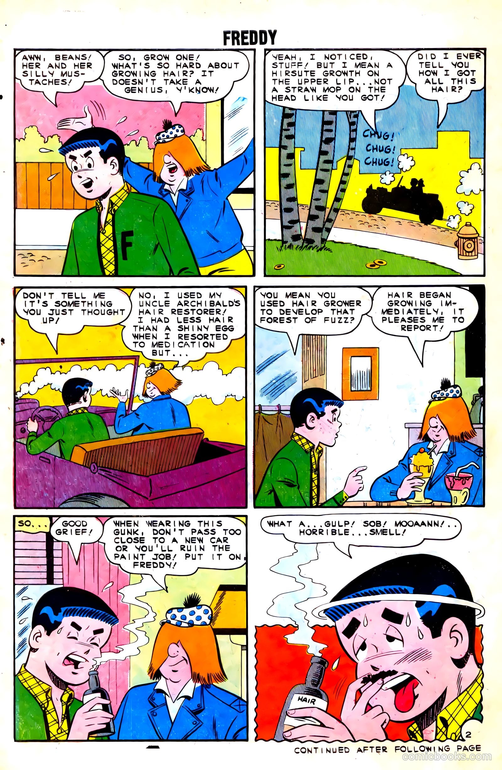 Freddy #47 (1965) — page 30 of 36